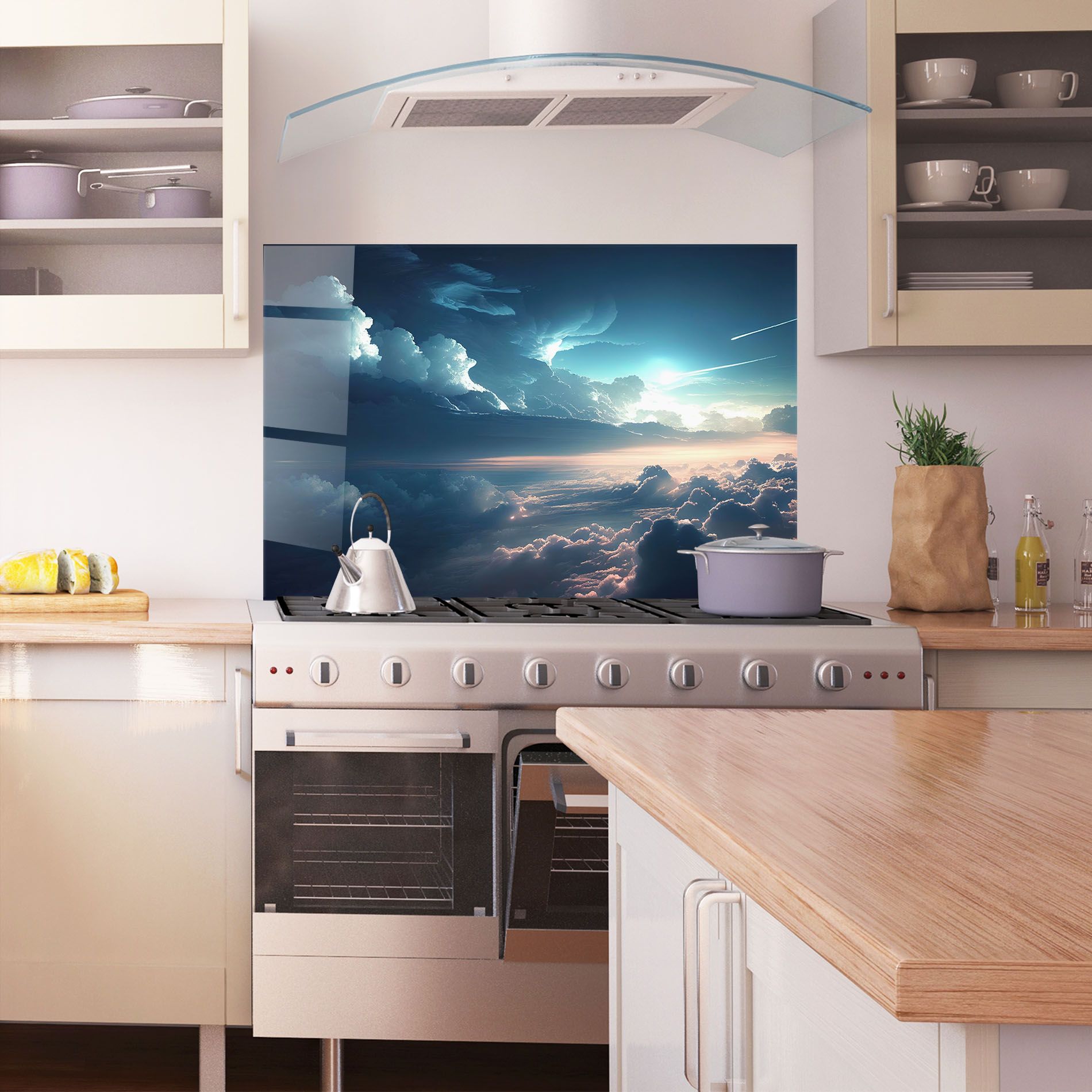 Dark Clouds mockup 1