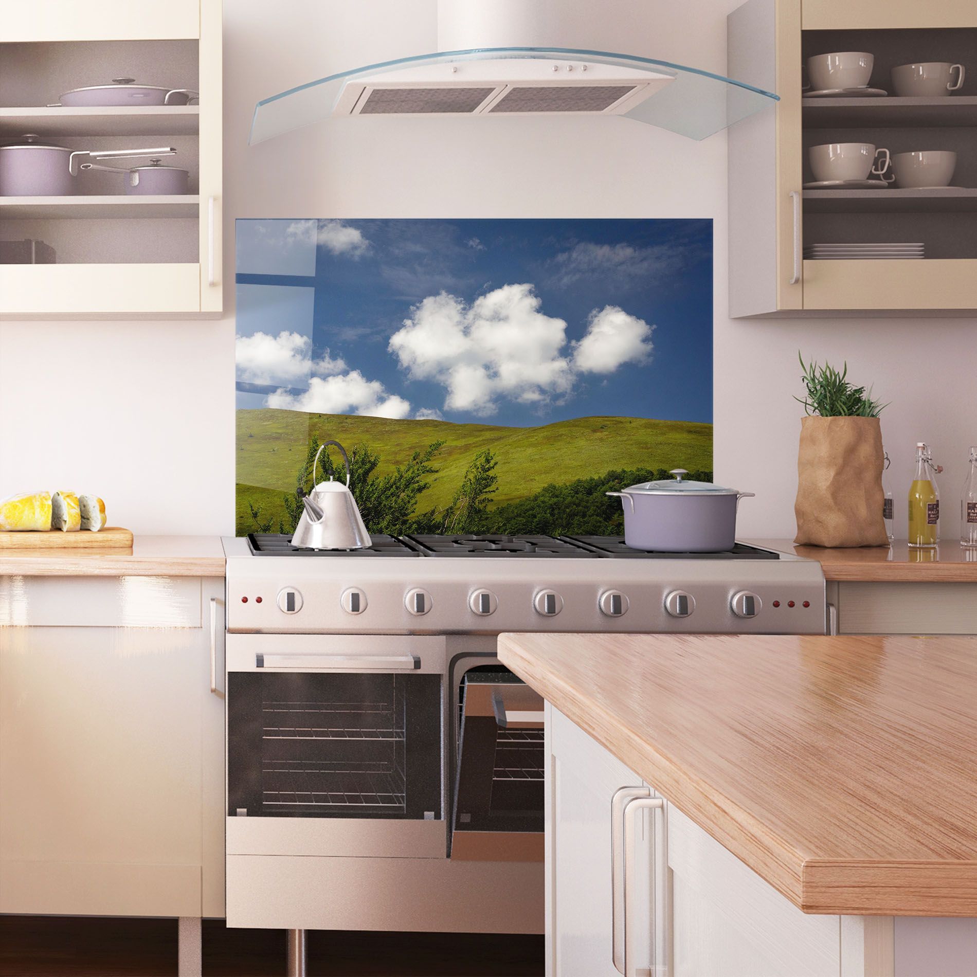 Grass View Cloud mockup 1