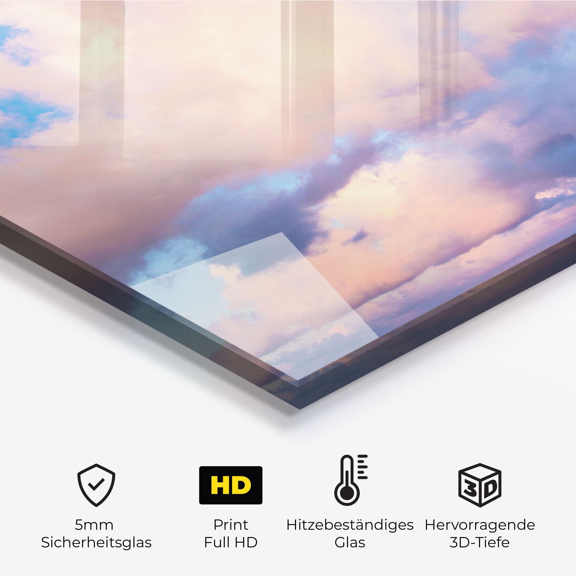 Dreamy Pink Clouds mockup 2