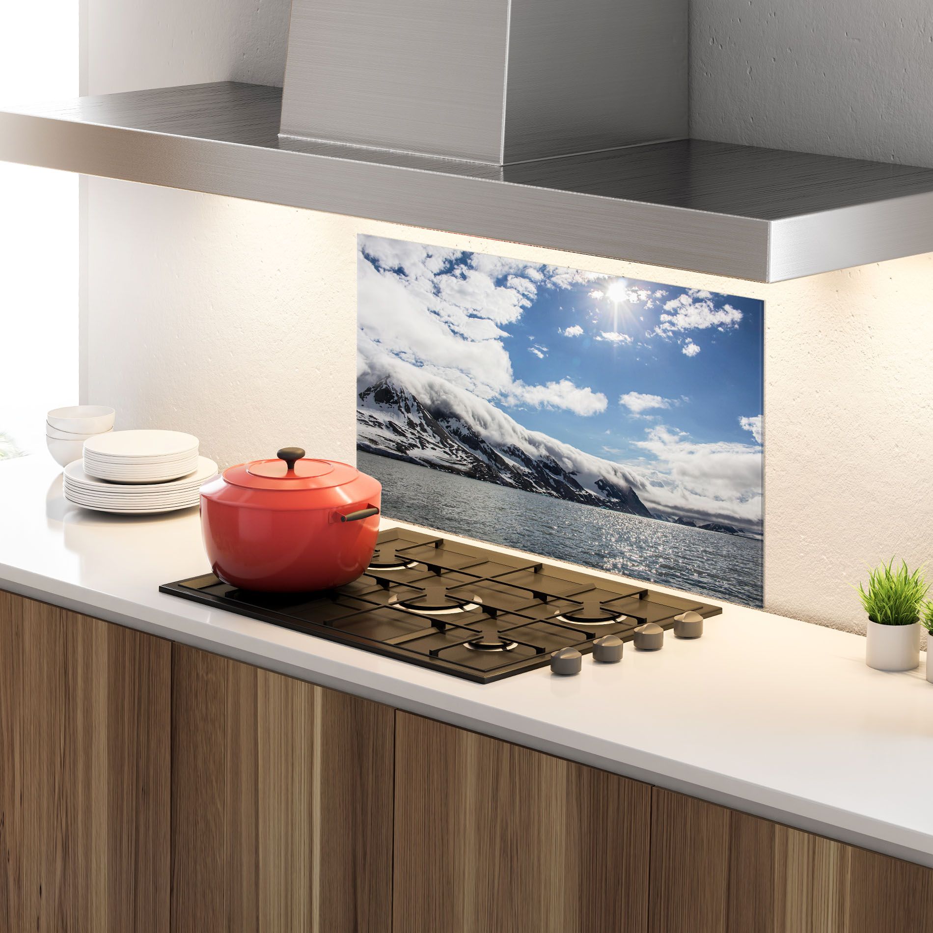 Clouds Over Ice mockup 4