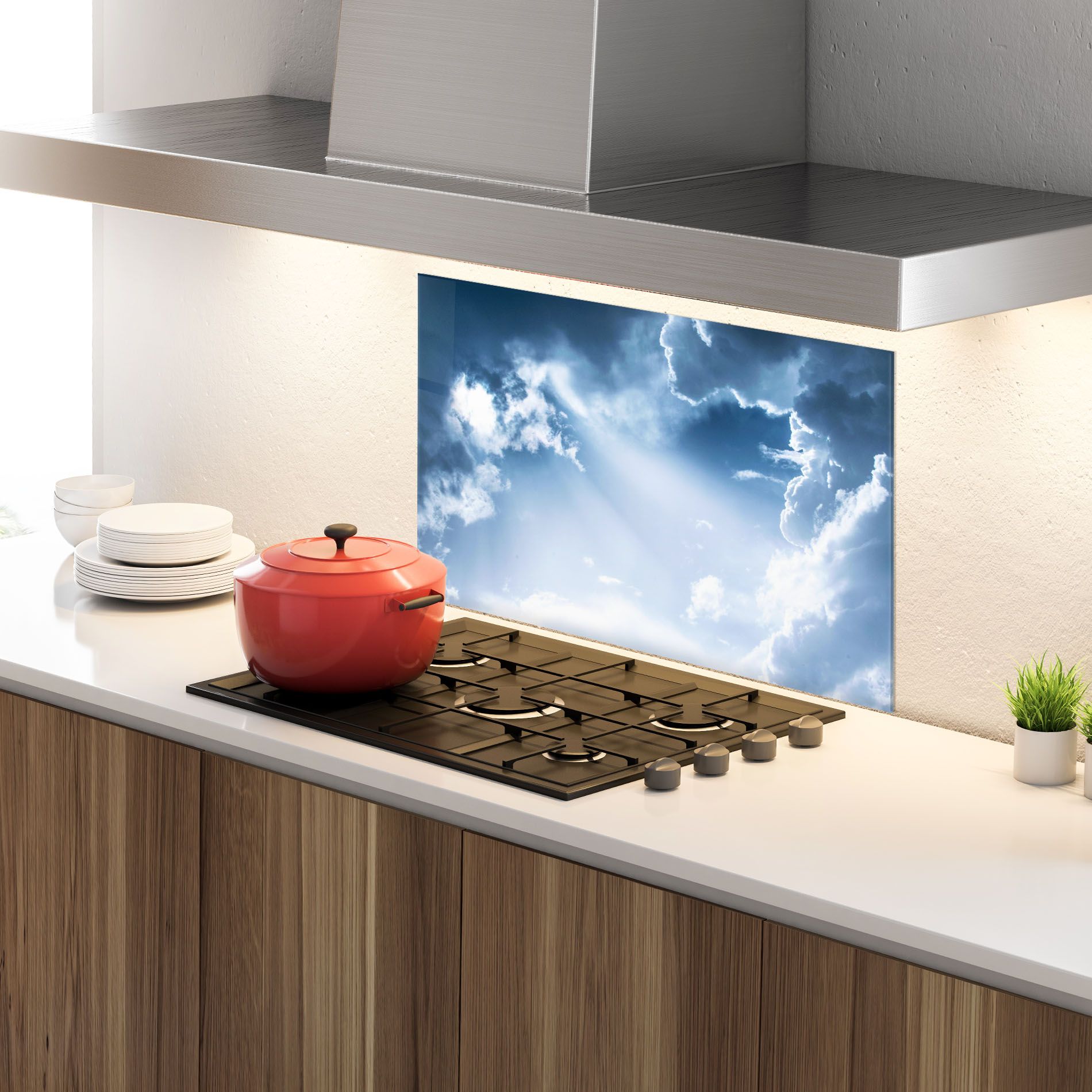 Dark Blue Sky mockup 4