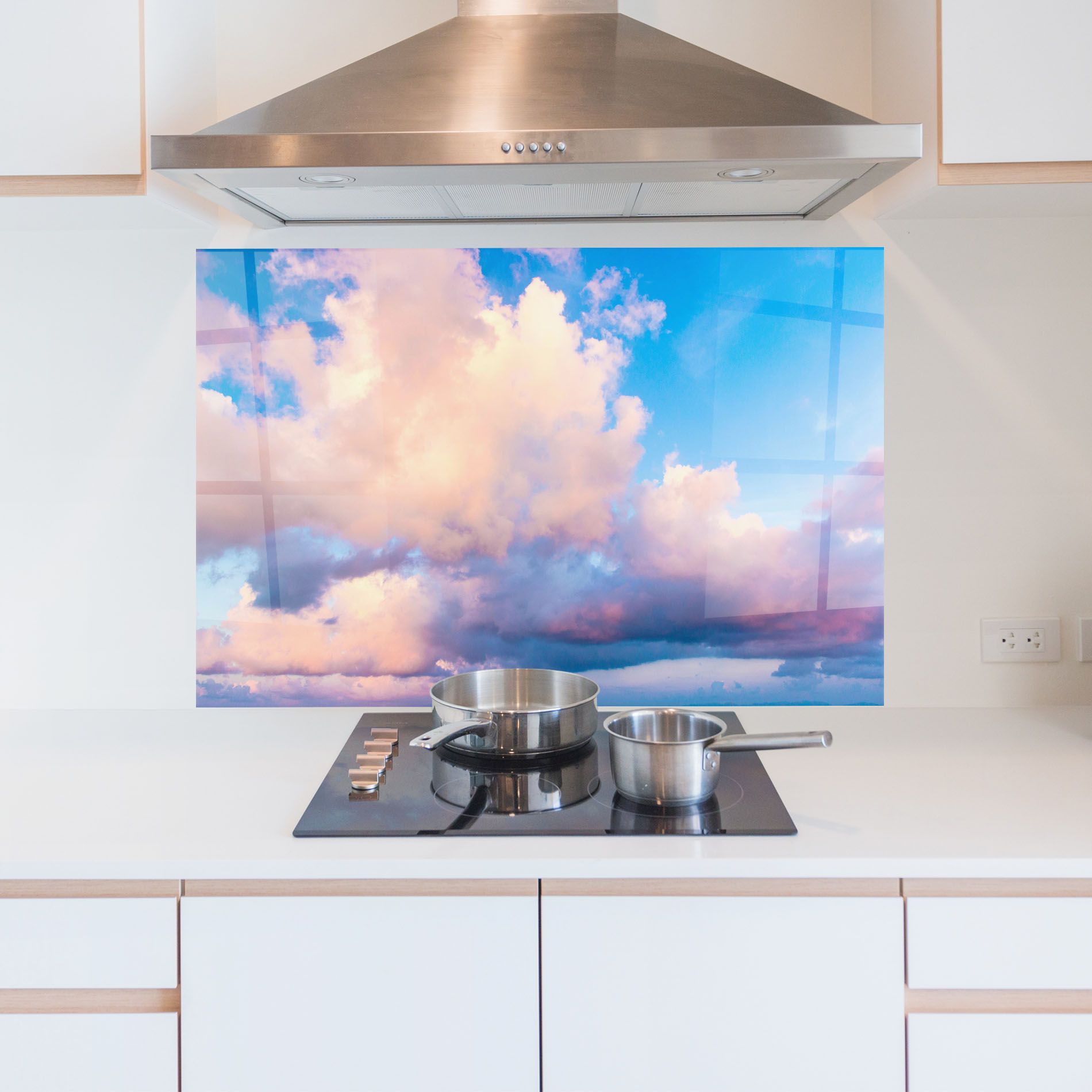 Dreamy Pink Clouds mockup 5