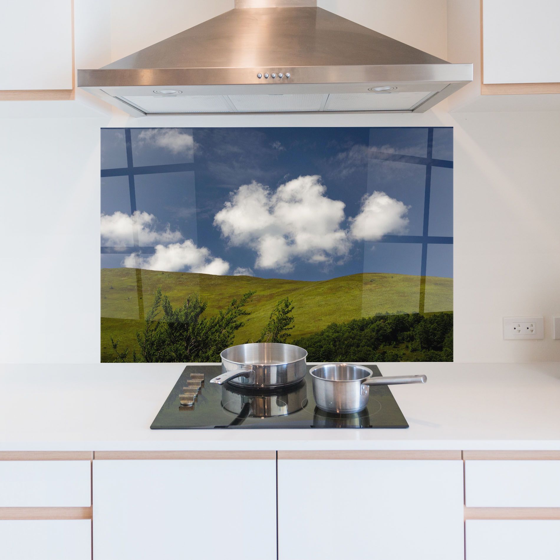 Grass View Cloud mockup 5