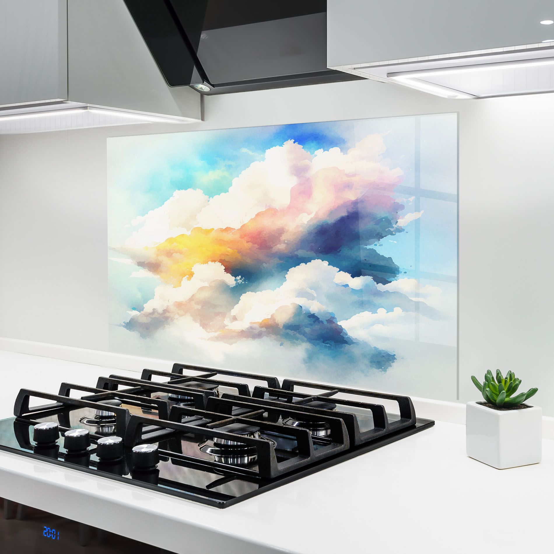 Dreamy Cloud mockup 6