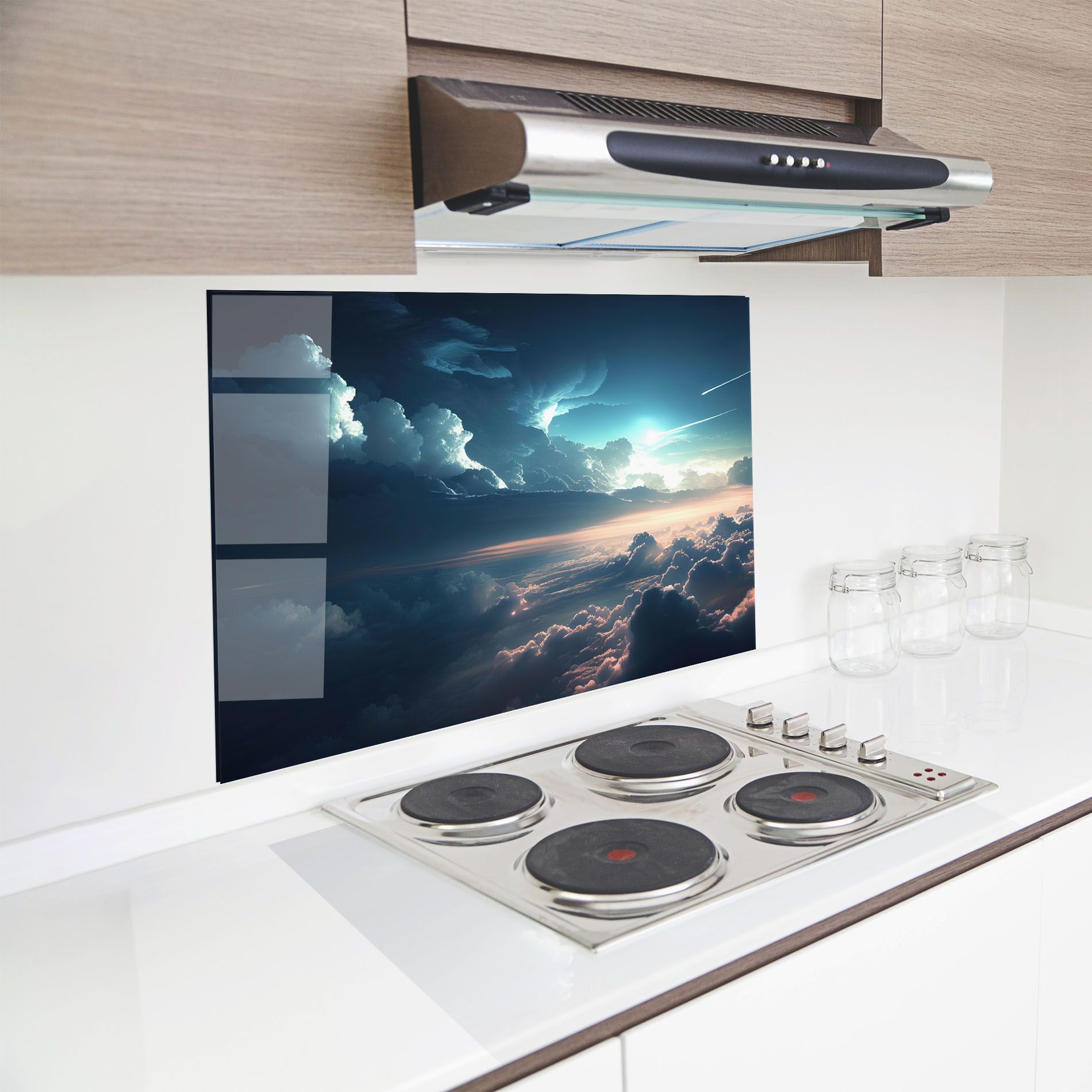 Dark Clouds mockup 8