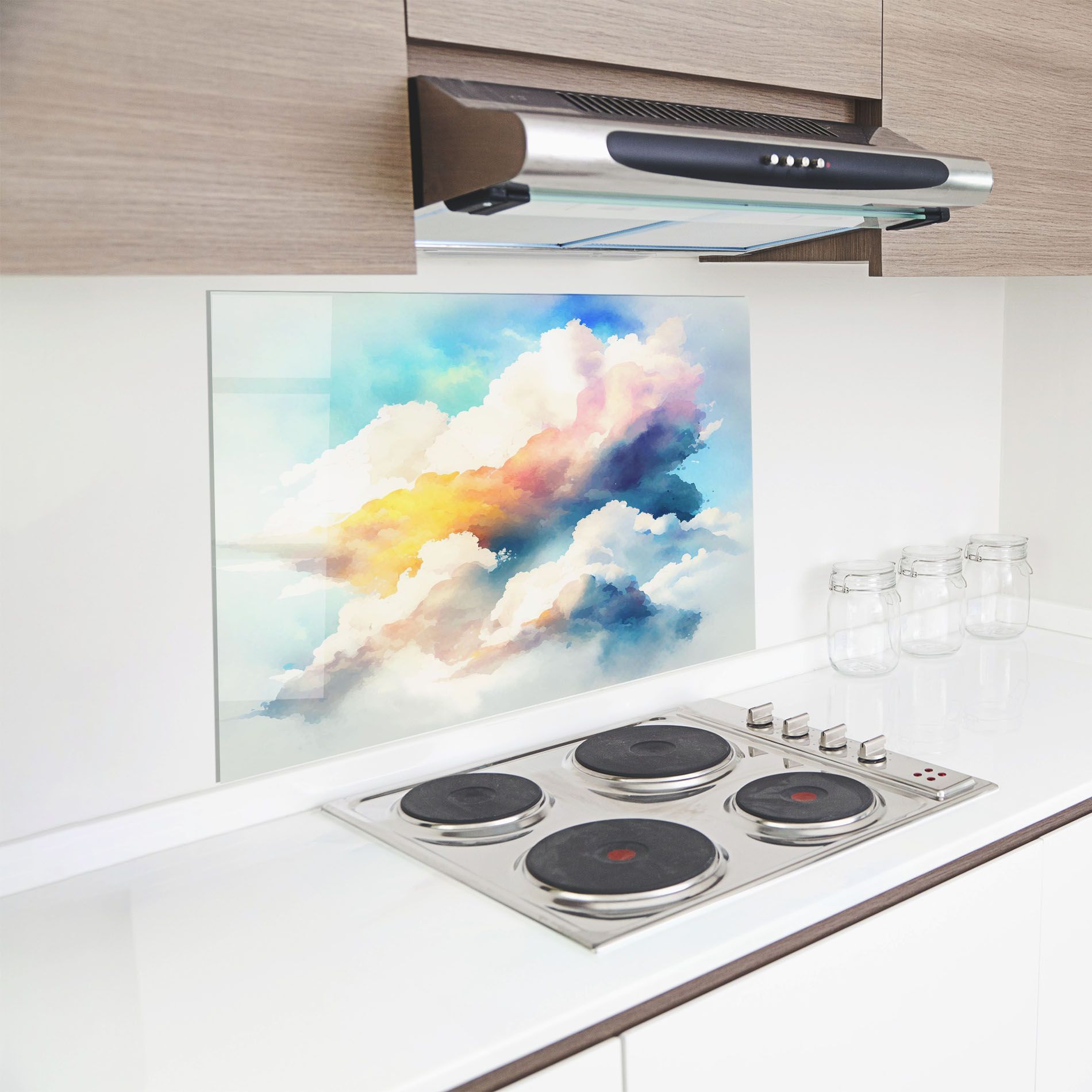 Dreamy Cloud mockup 8