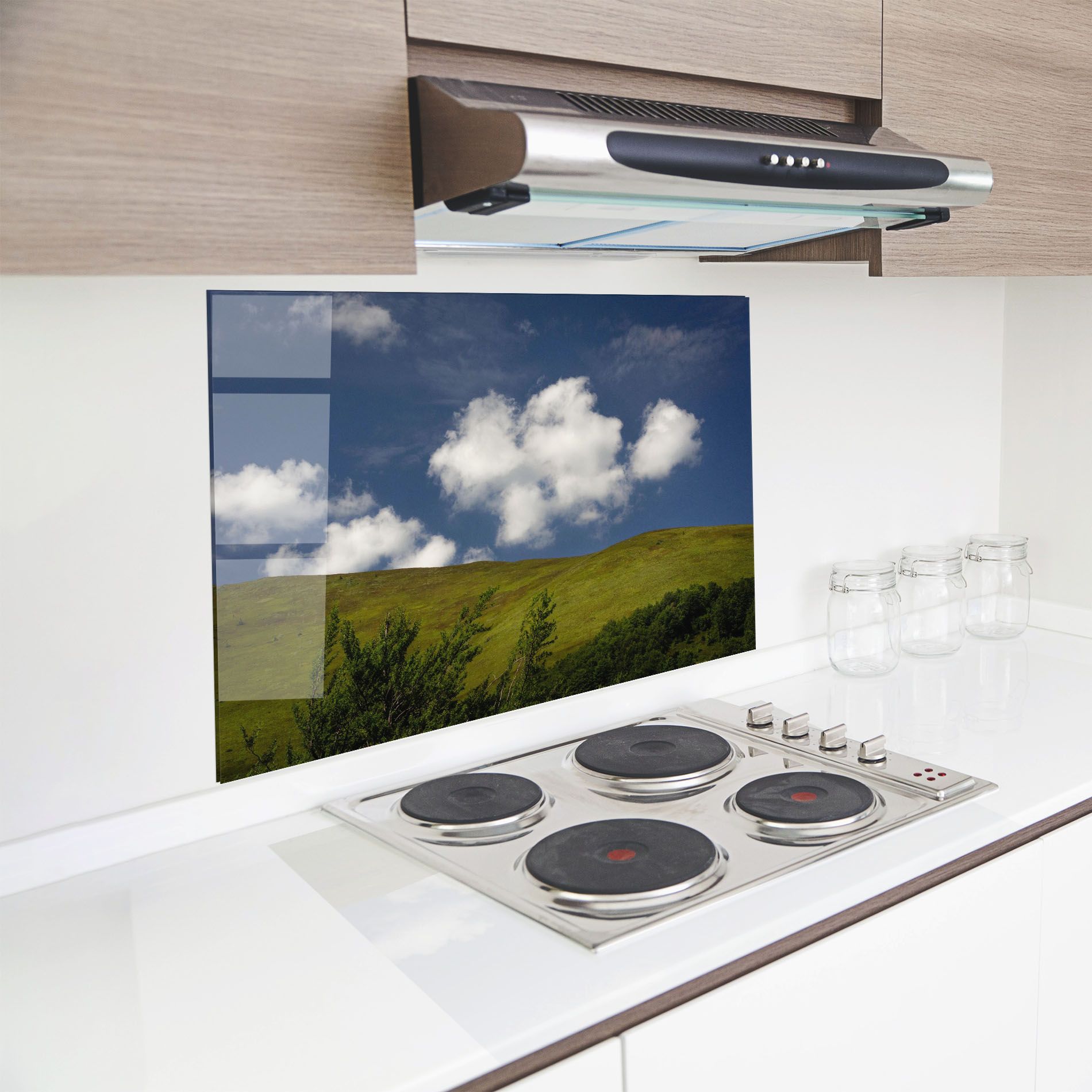 Grass View Cloud mockup 8