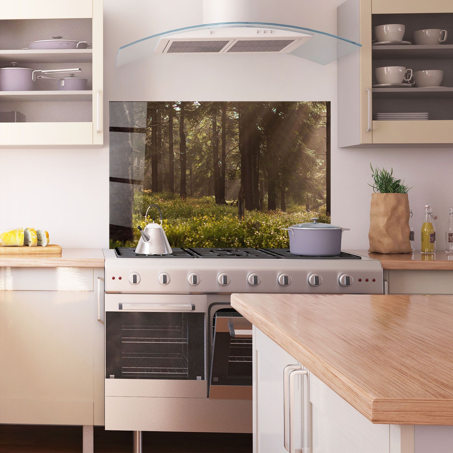 Daylight Forest mockup 1