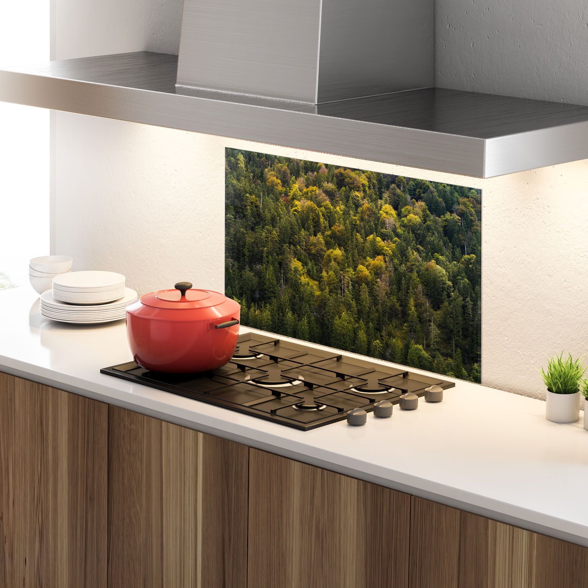 Green Shade Tree mockup 4