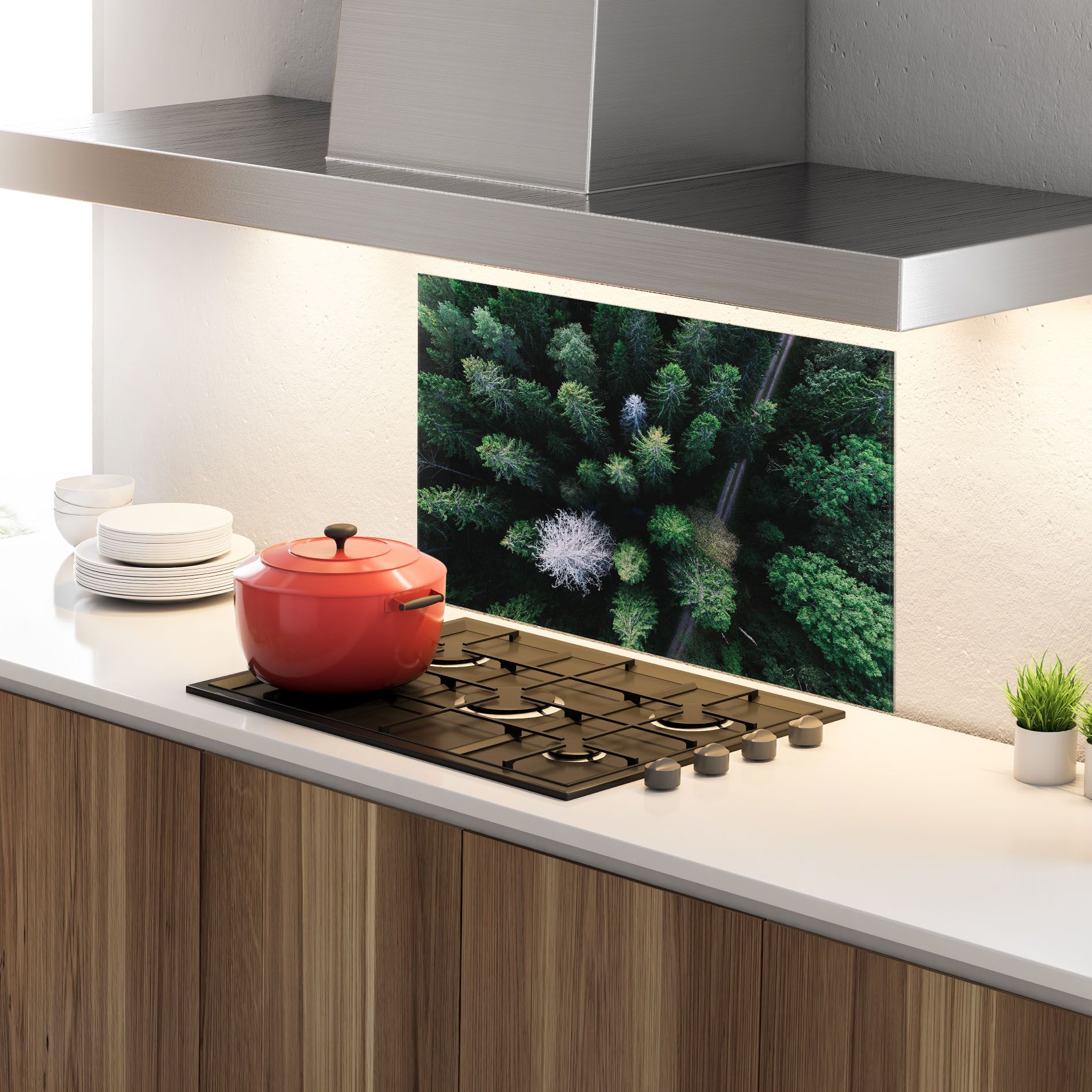 Green Trees Road mockup 4