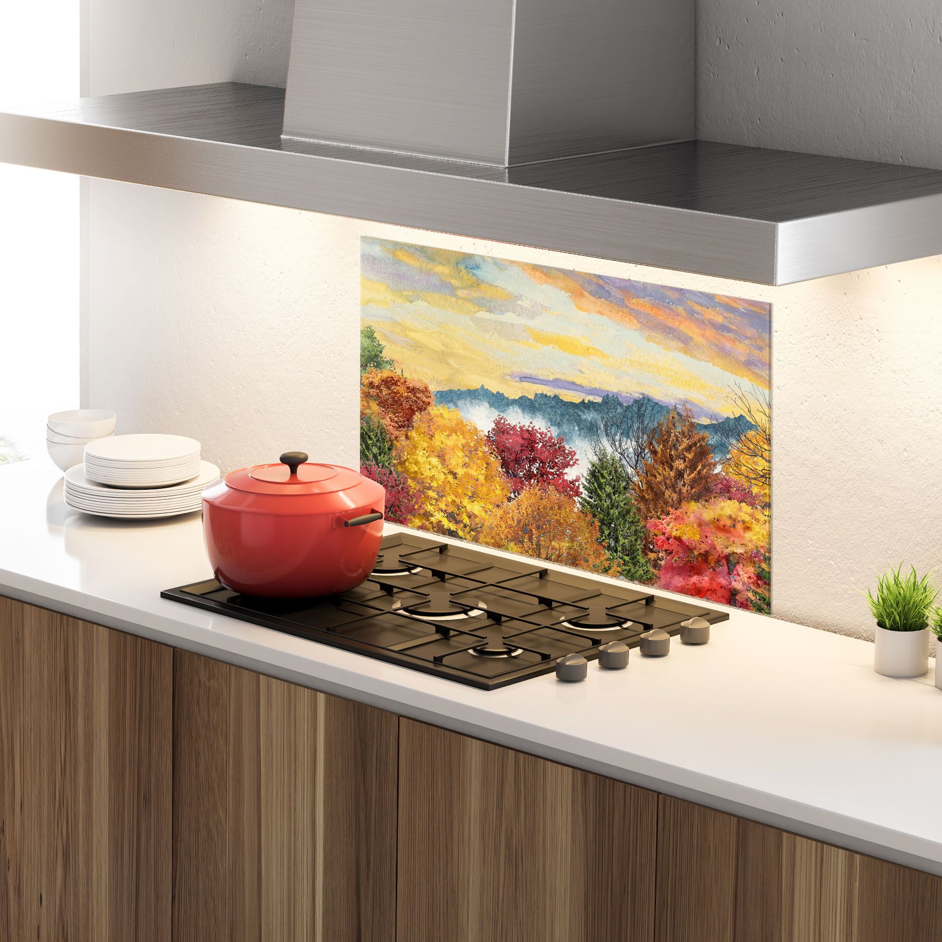 Mix Color Trees mockup 4