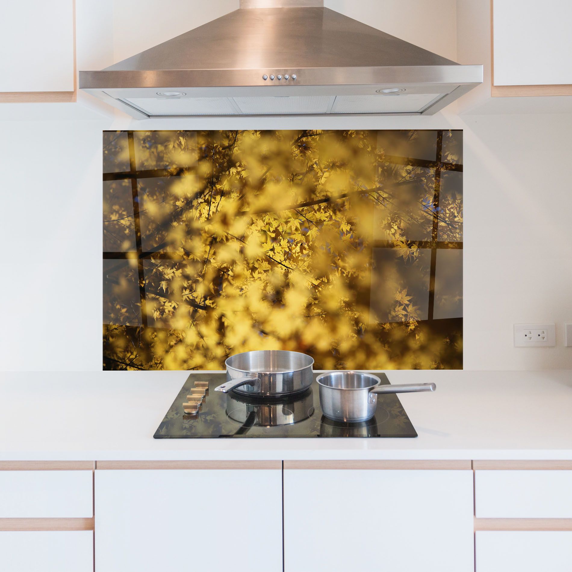 Yellow Leaf Forest mockup 5