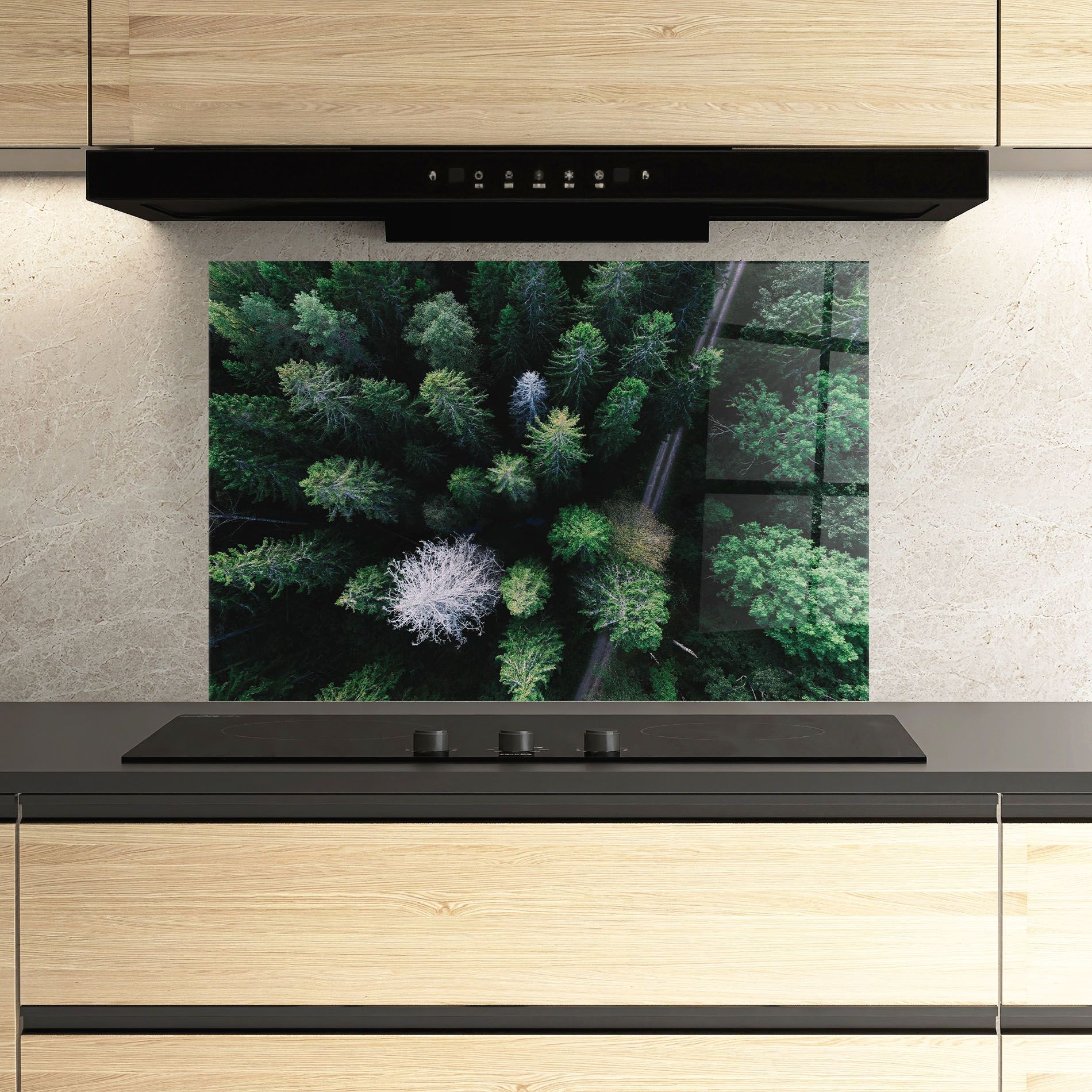 Green Trees Road mockup 3