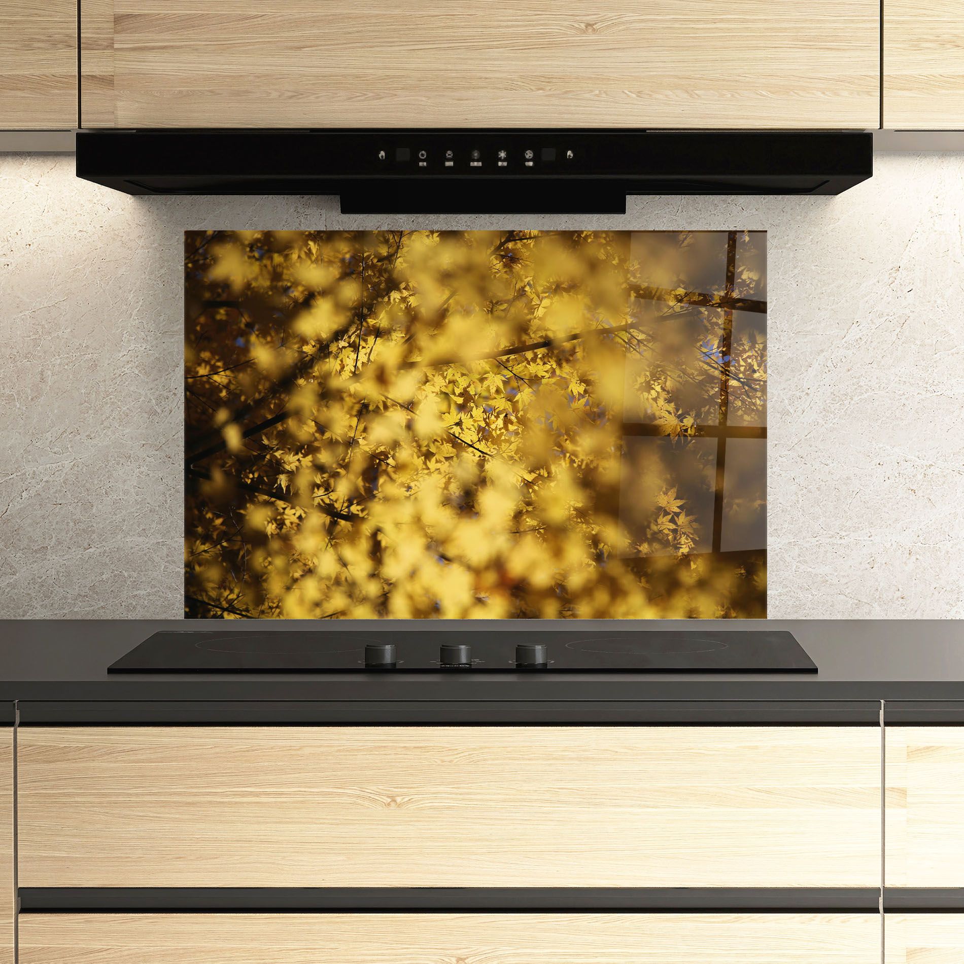 Yellow Leaf Forest mockup 3