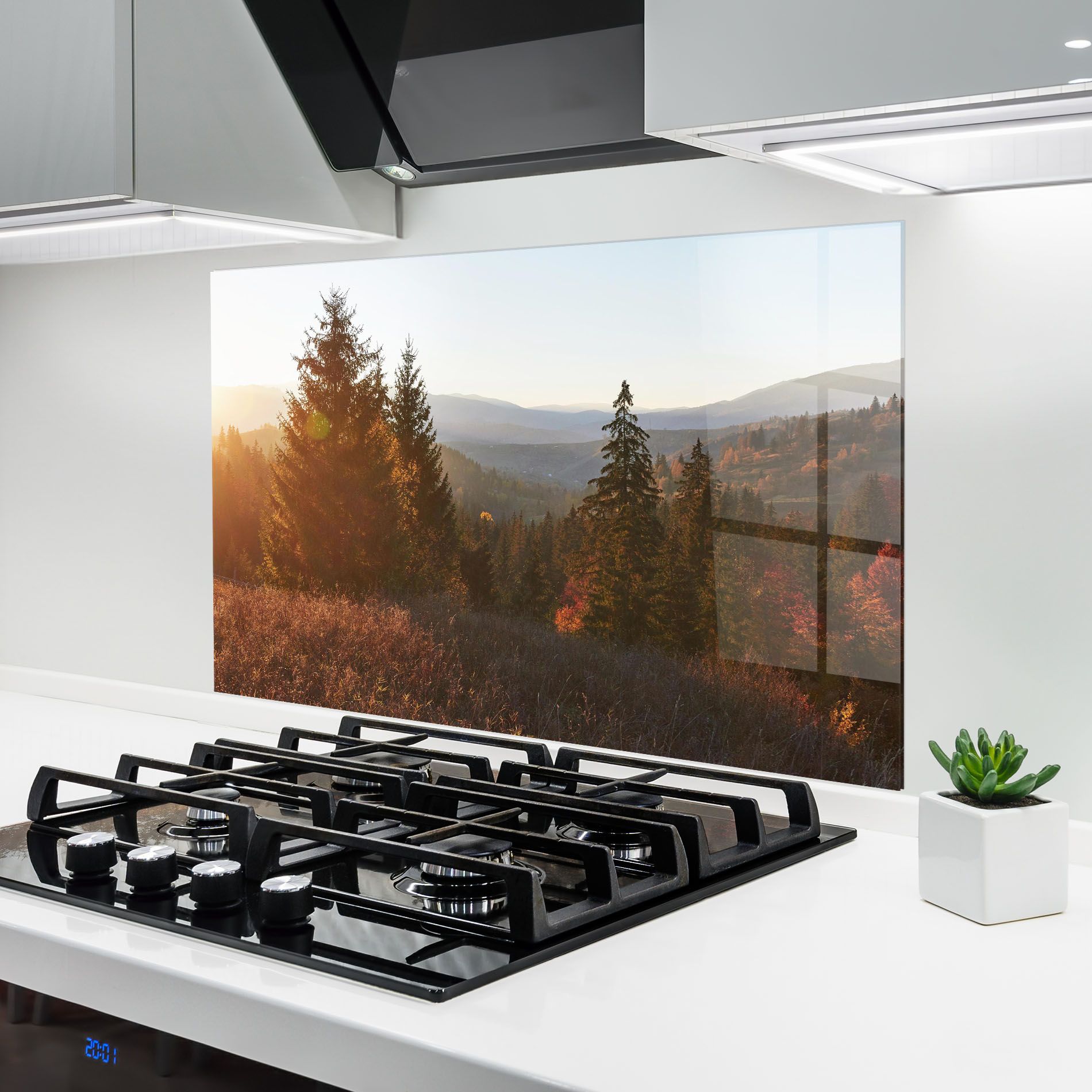 Autumn Morning mockup 6