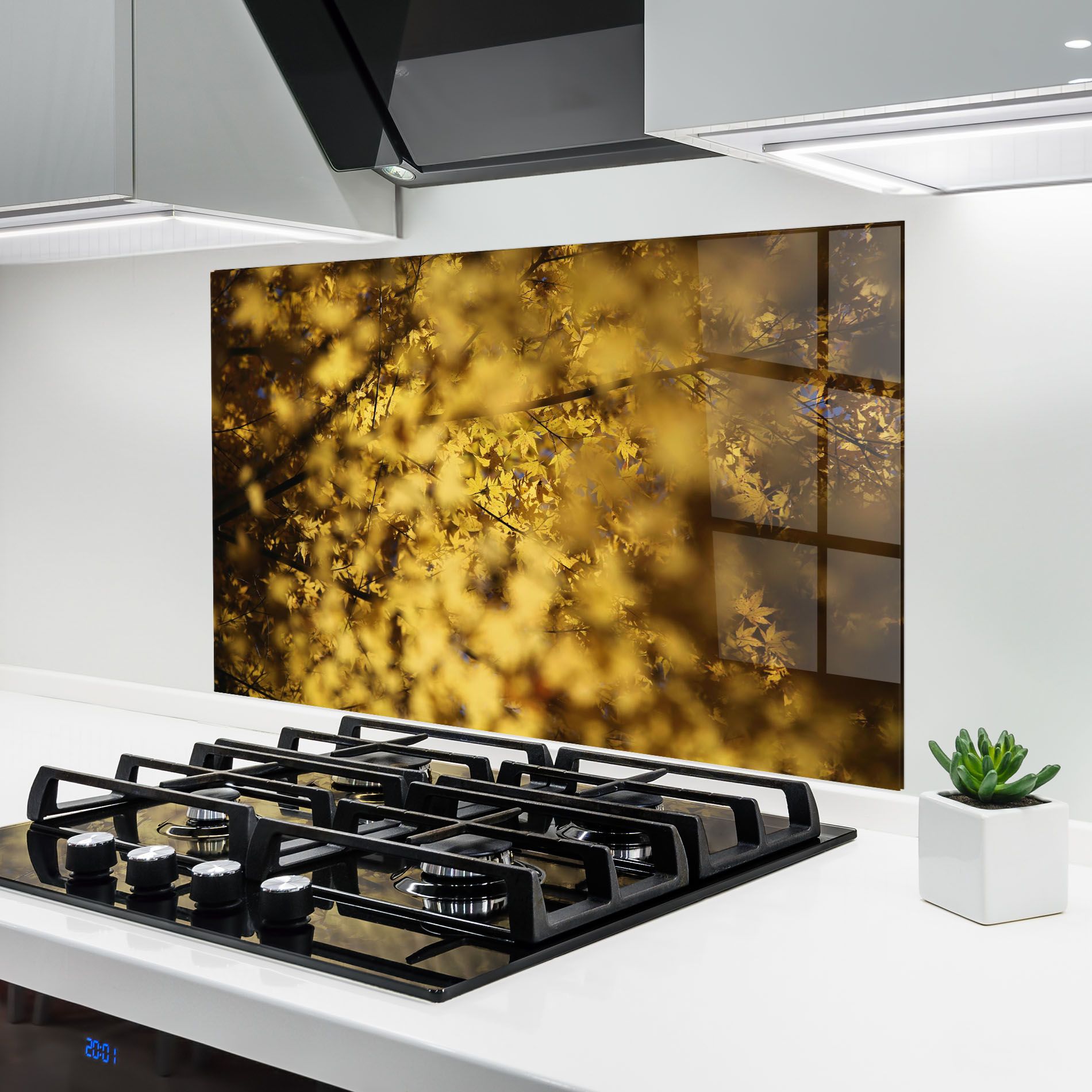 Yellow Leaf Forest mockup 6