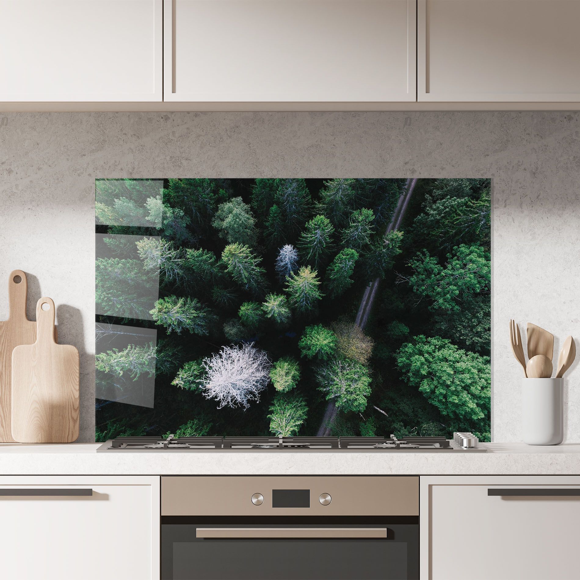 Green Trees Road mockup 7