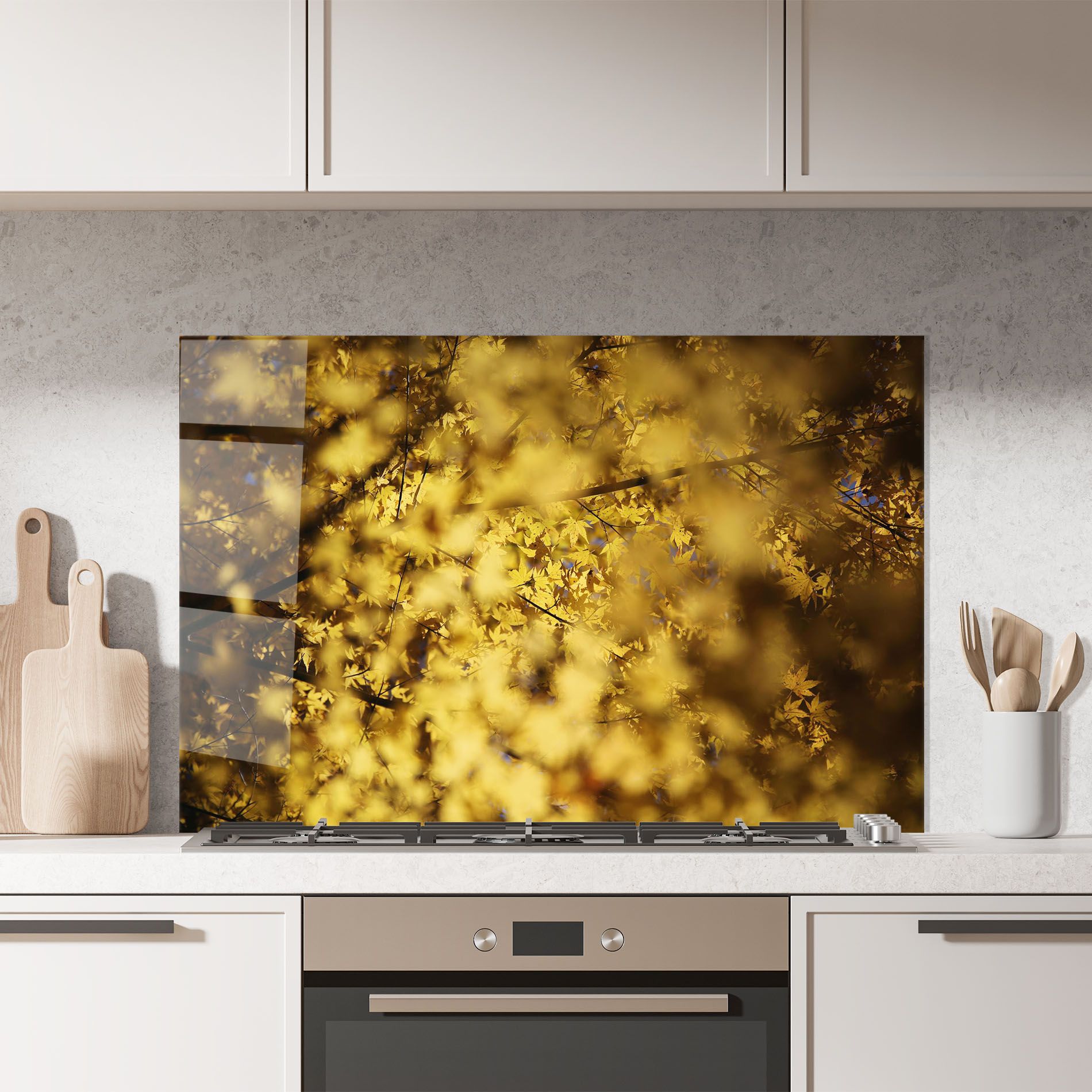 Yellow Leaf Forest mockup 7