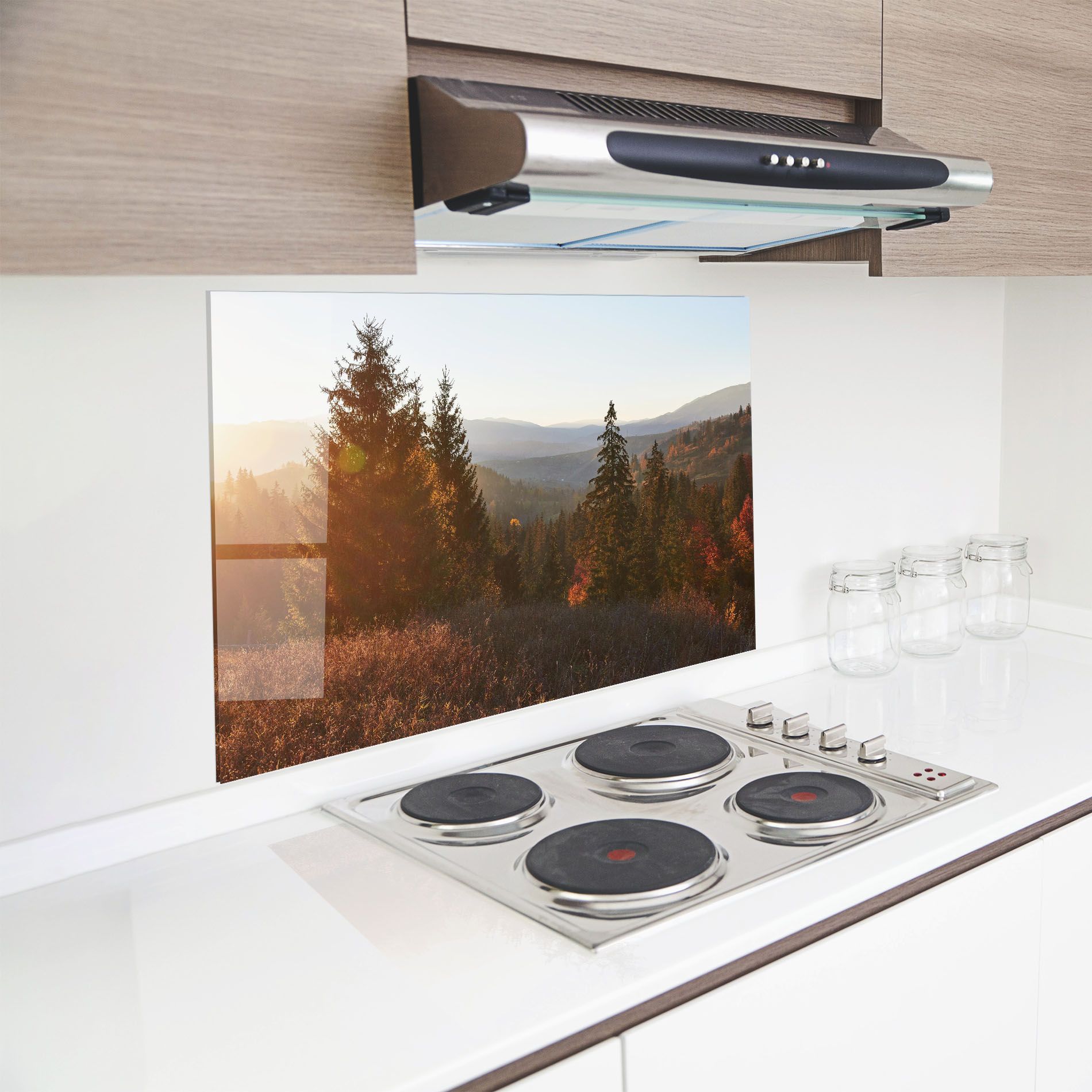 Autumn Morning mockup 8