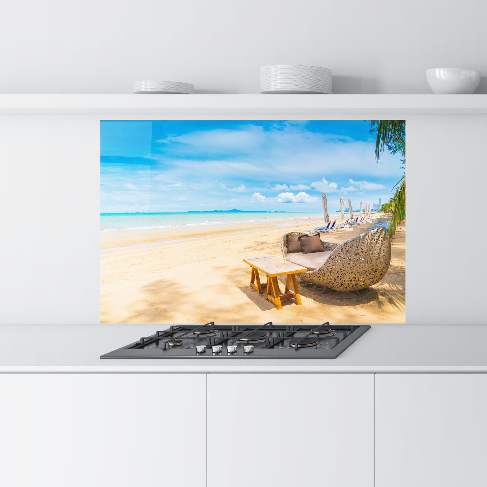 Dinning Blue Sky mockup 9