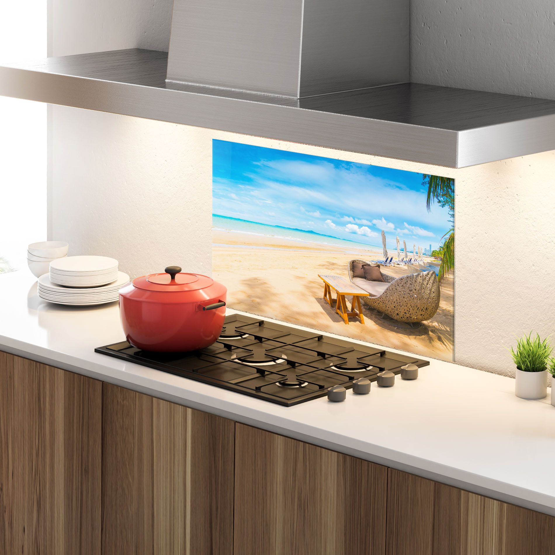 Dinning Blue Sky mockup 4