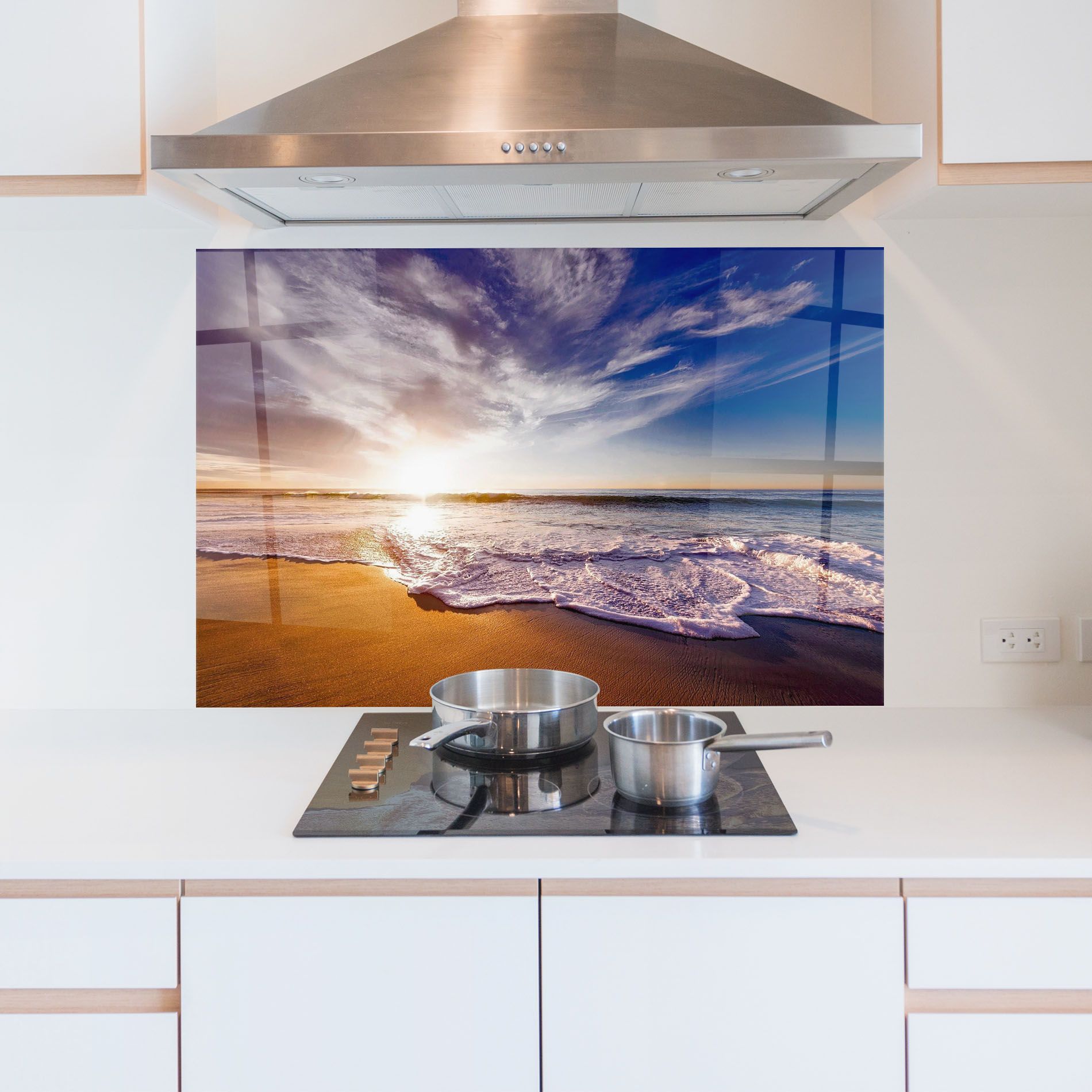 Beach Sunrise mockup 5