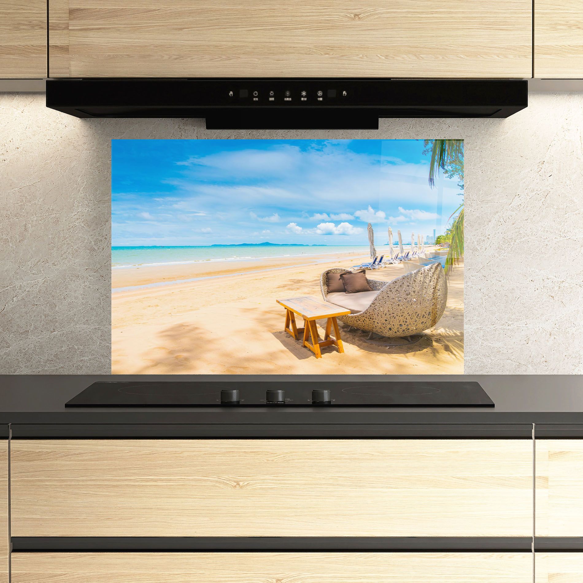 Dinning Blue Sky mockup 3