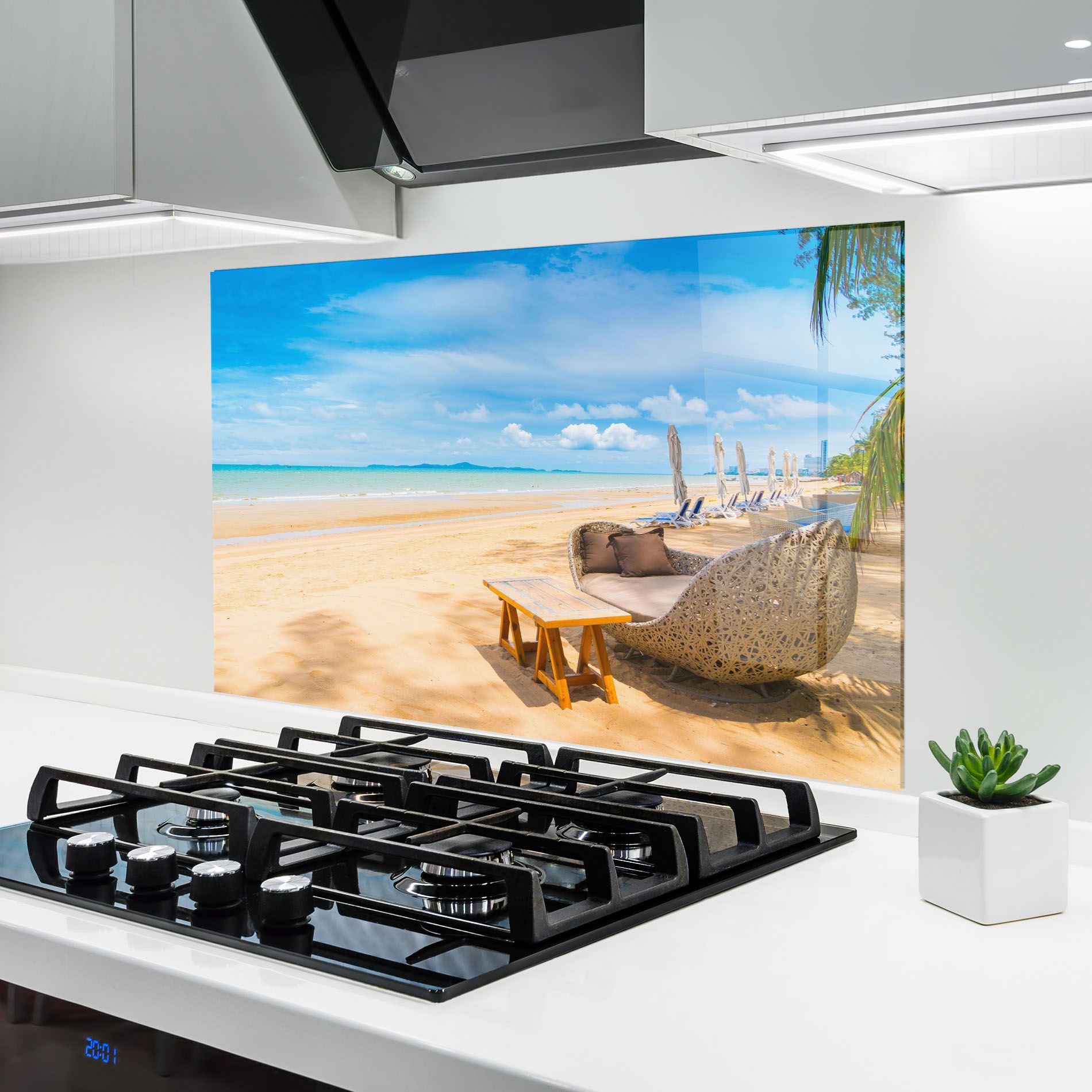 Dinning Blue Sky mockup 6