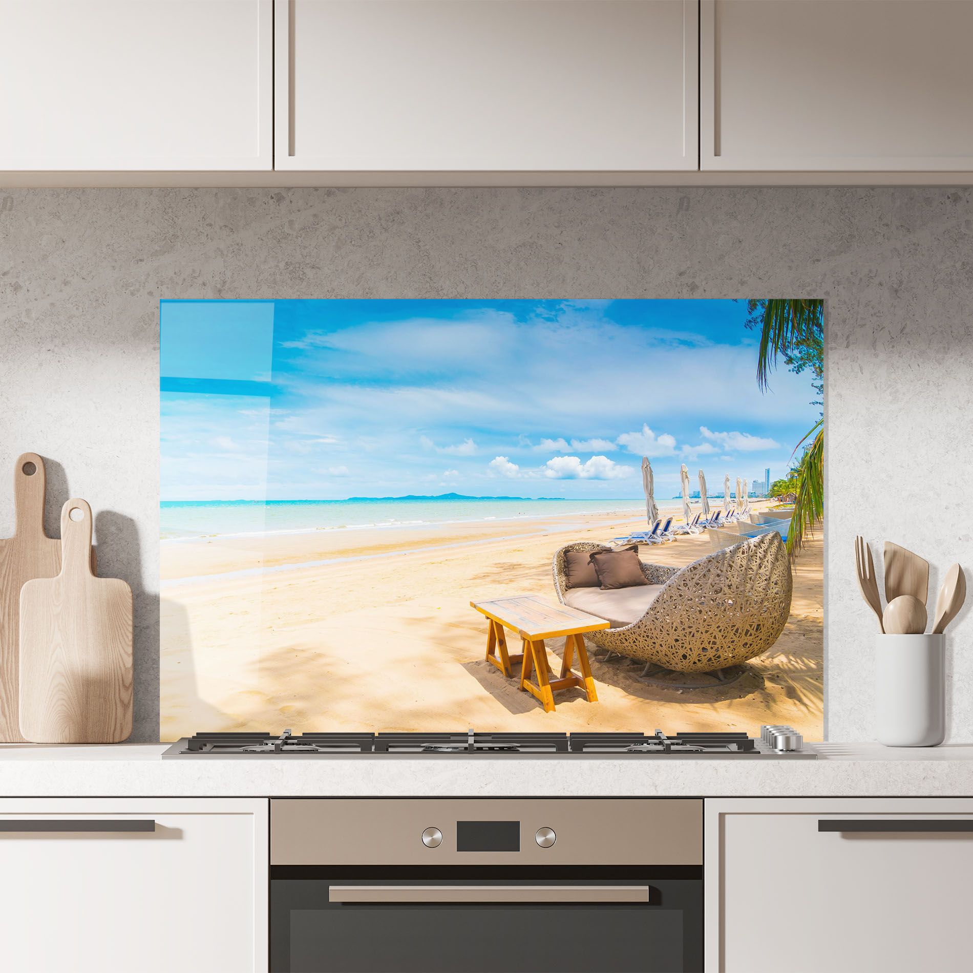 Dinning Blue Sky mockup 7