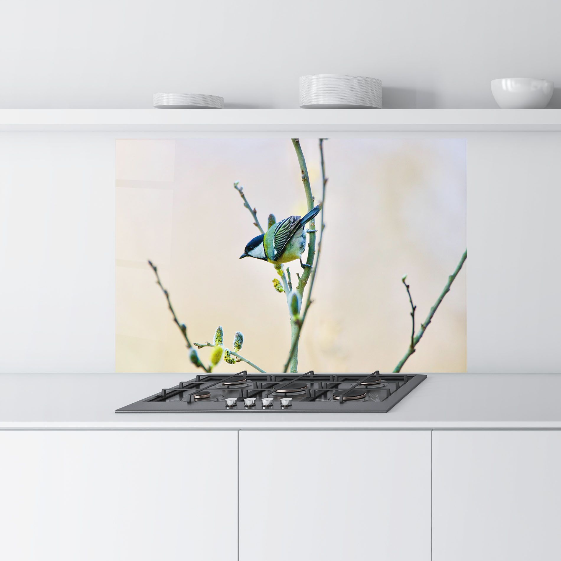 Beautiful Spring Bird mockup 9