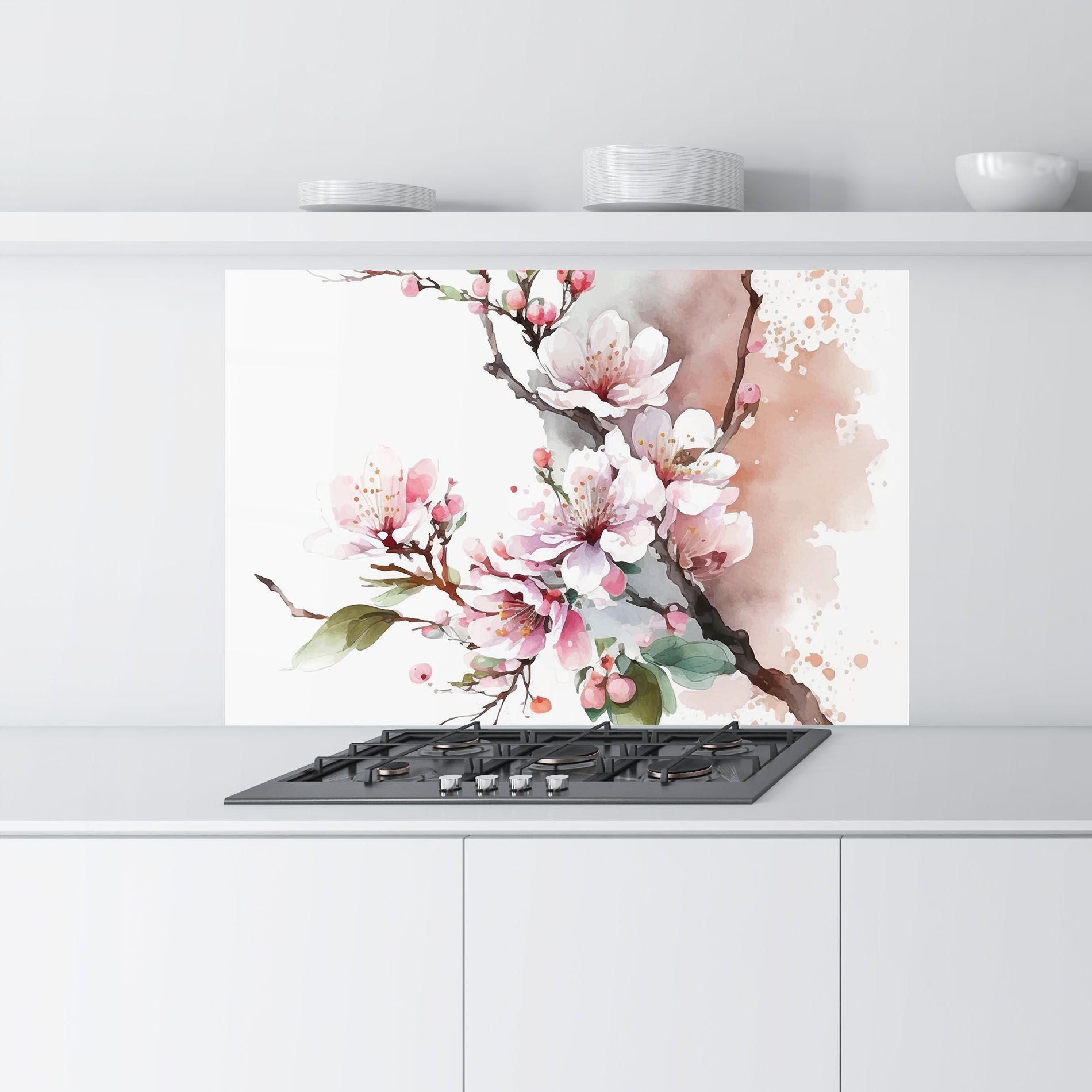 Cherry Spring Flower mockup 9
