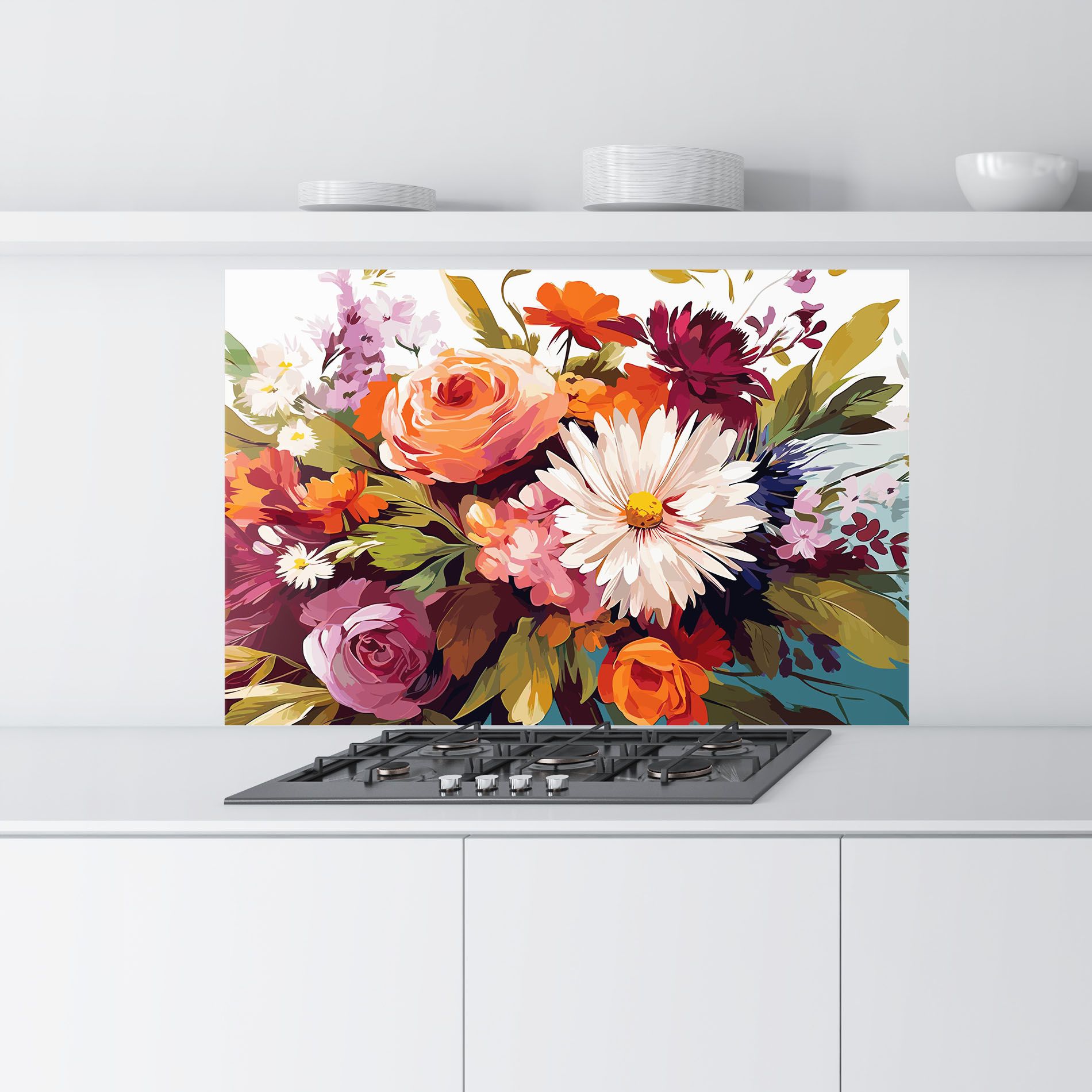 Cream Orange Spring mockup 9