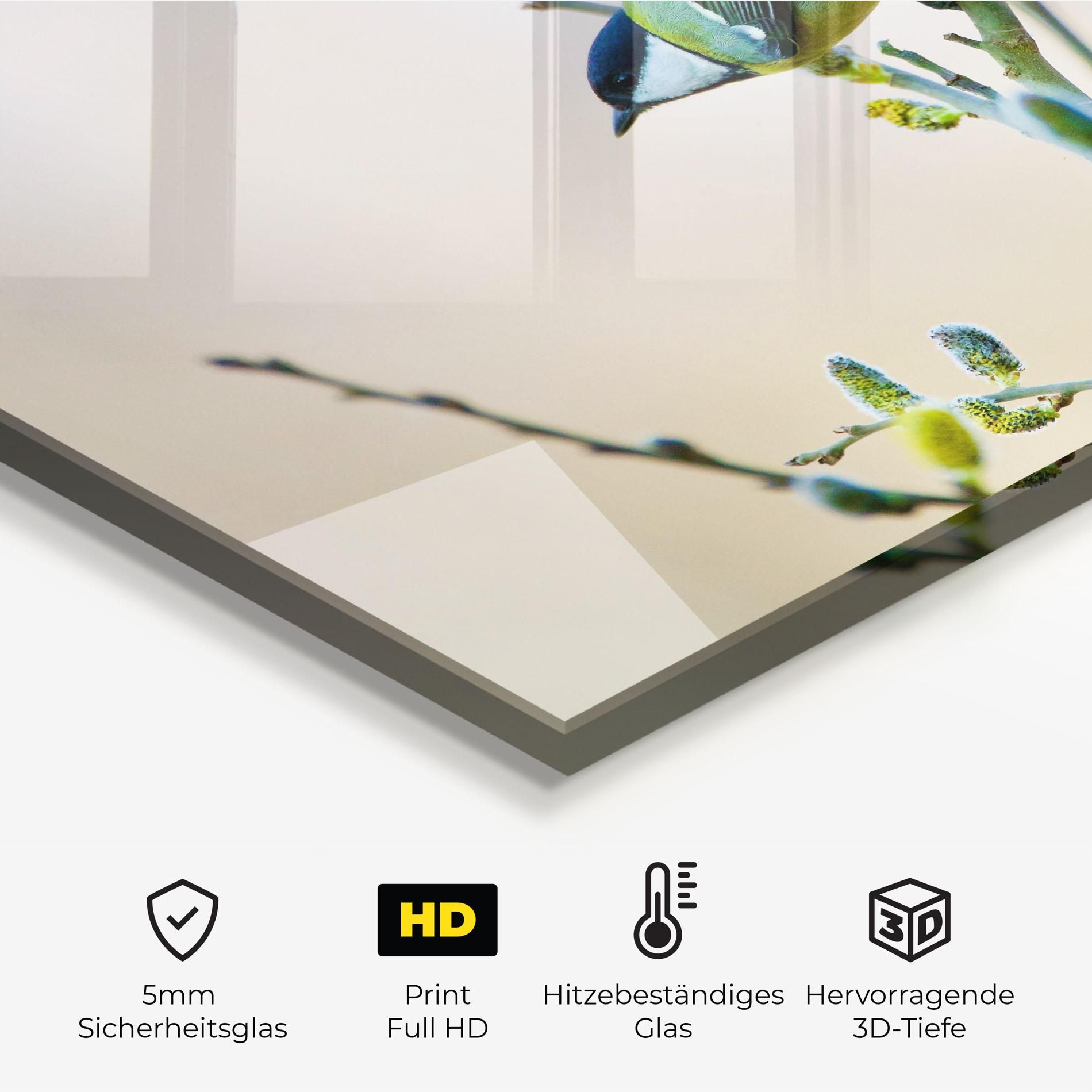 Beautiful Spring Bird mockup 2