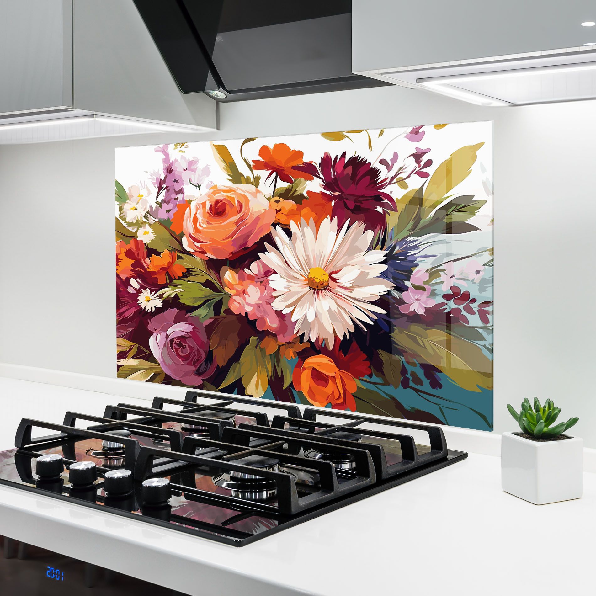 Cream Orange Spring mockup 6