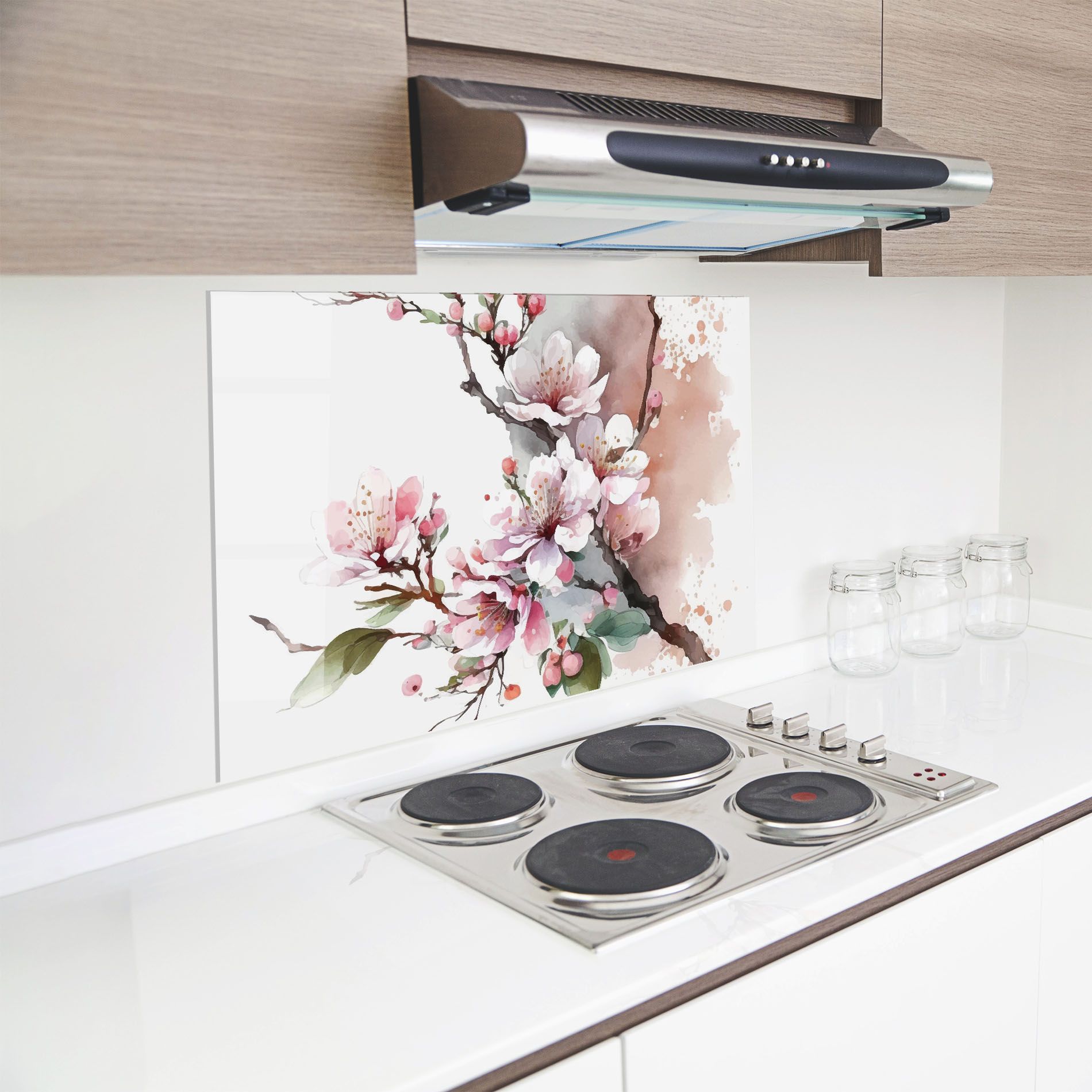 Cherry Spring Flower mockup 8