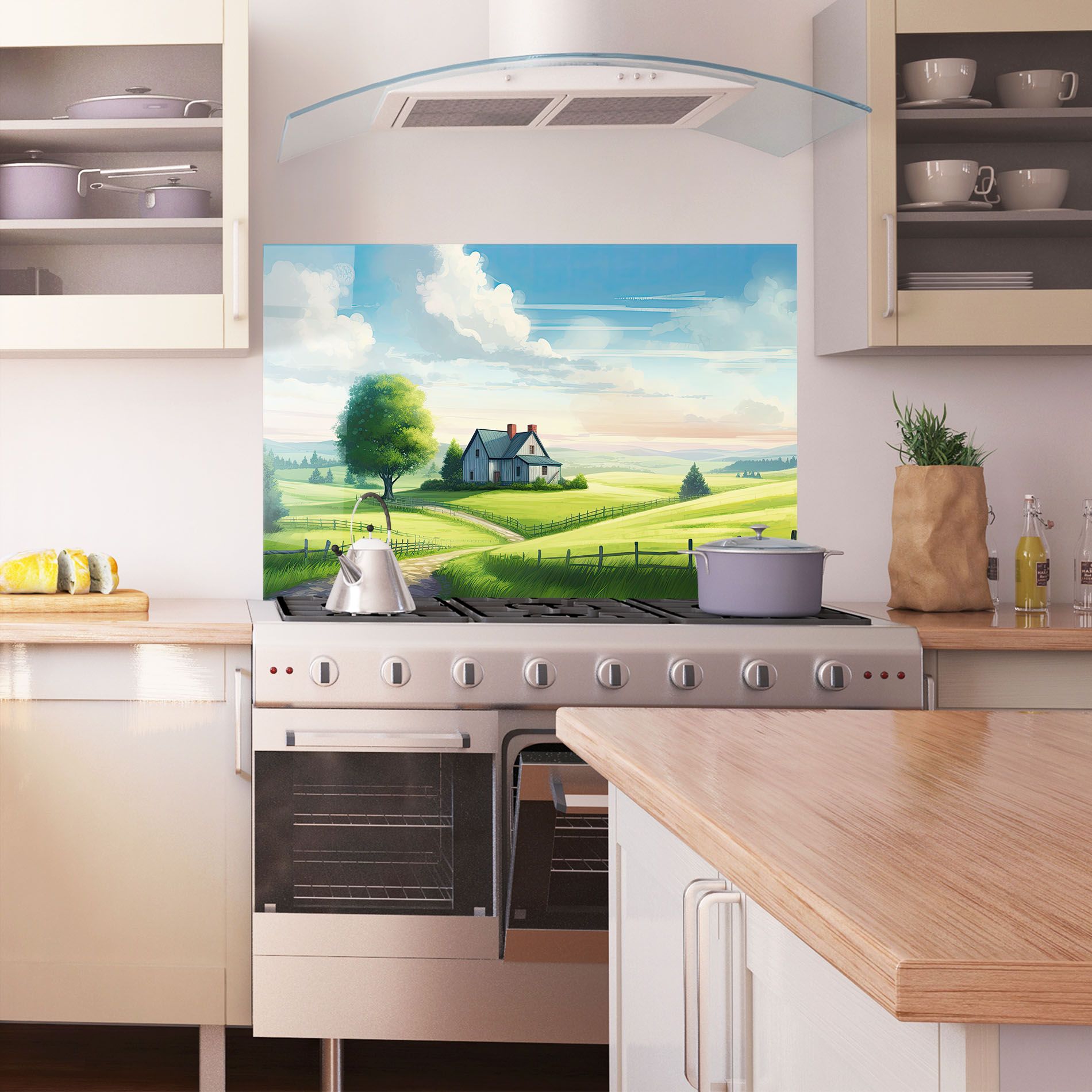 Calming Rural View mockup 1