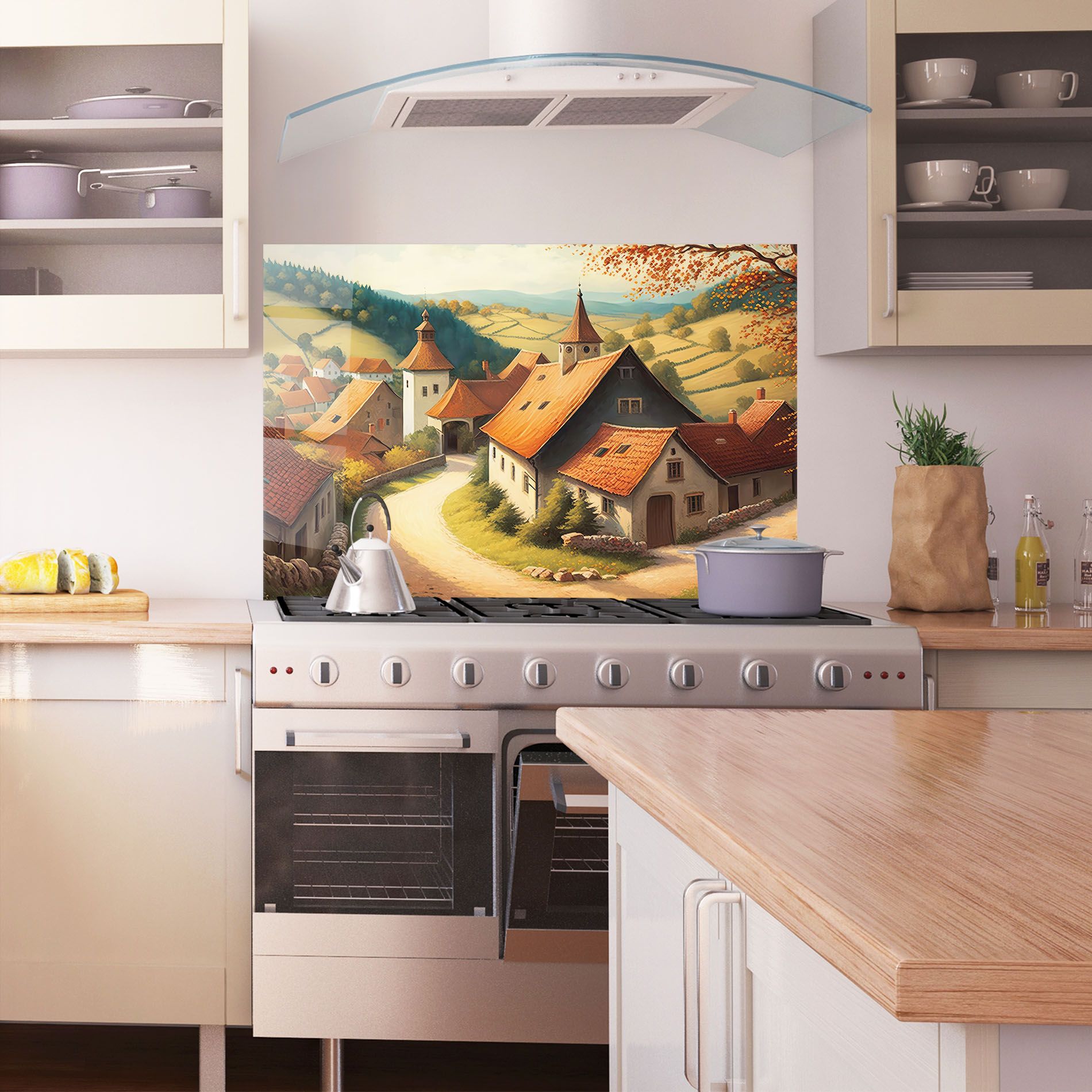 Countryside Village mockup 1