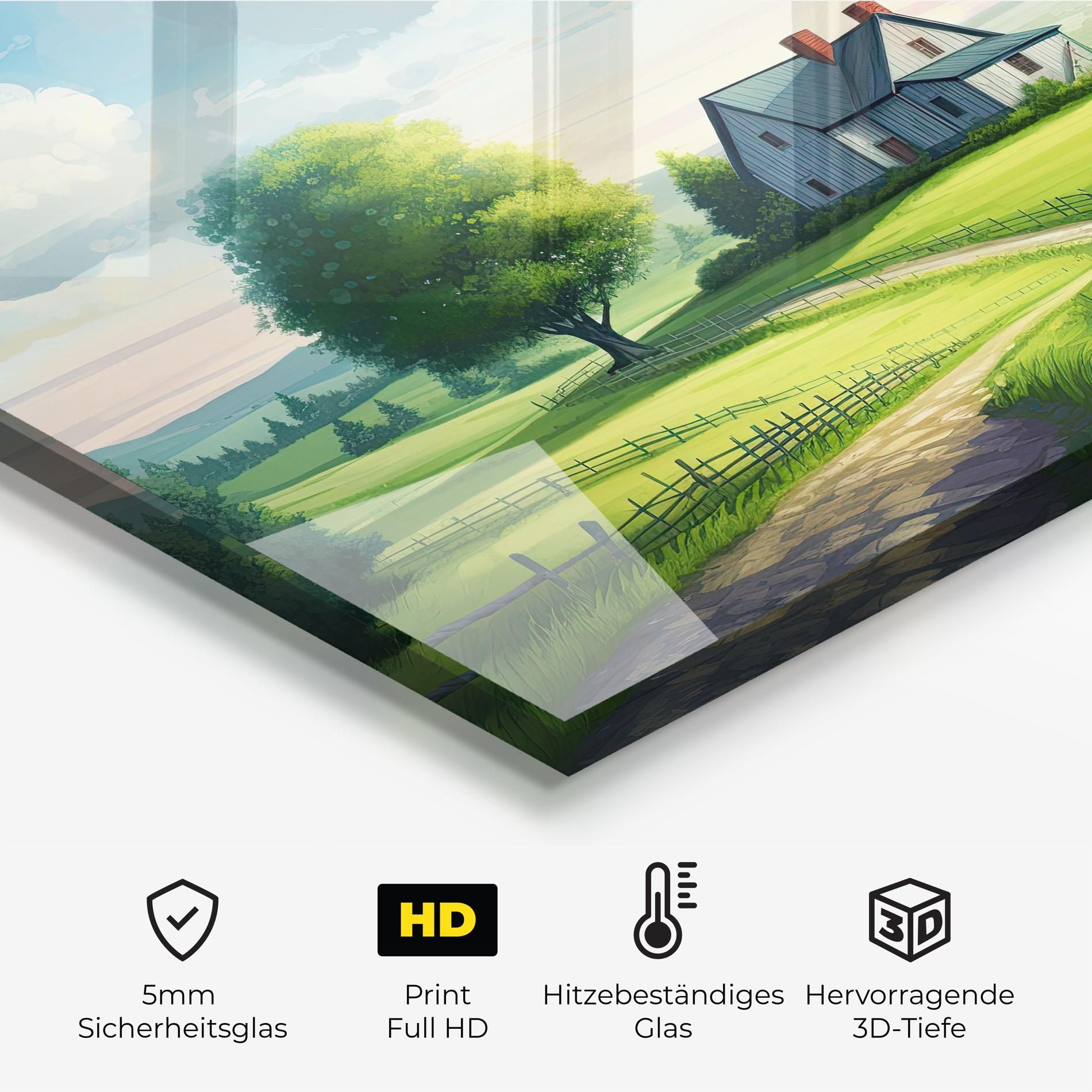 Calming Rural View mockup 2