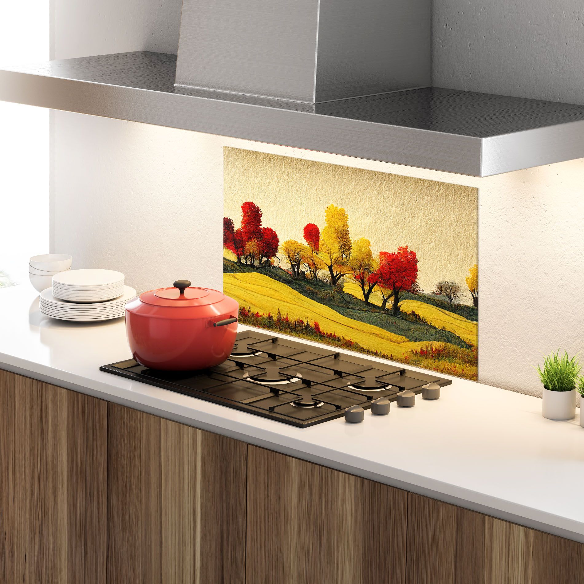 Autumn Paper Style mockup 4