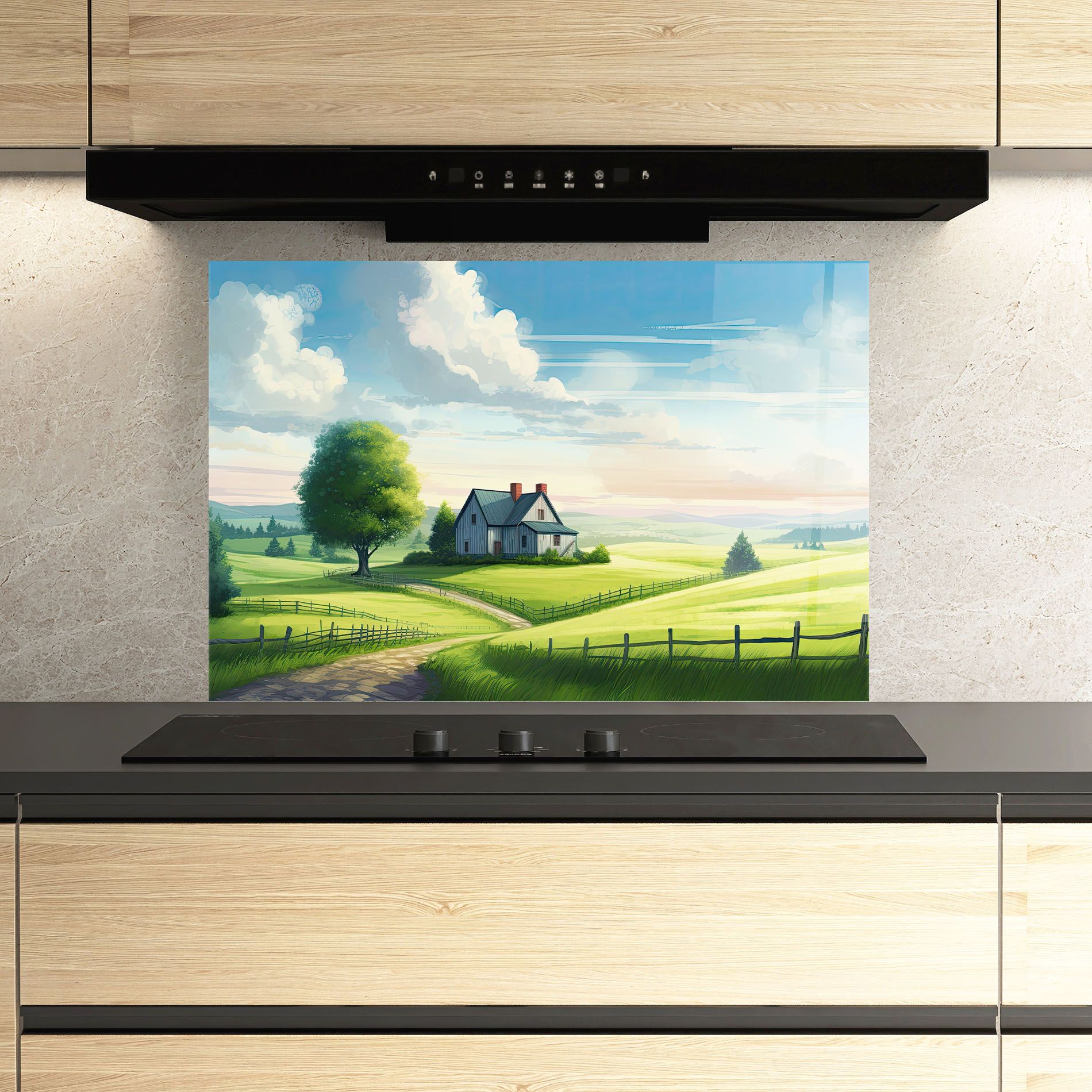 Calming Rural View mockup 3