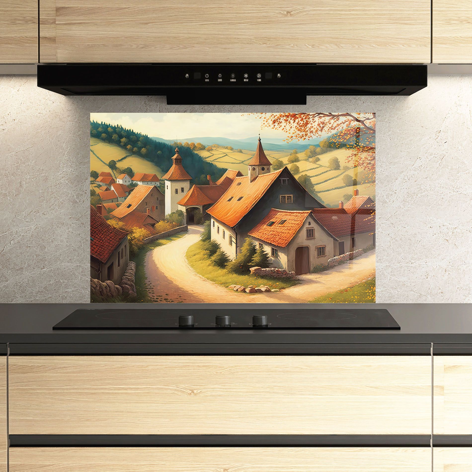 Countryside Village mockup 3