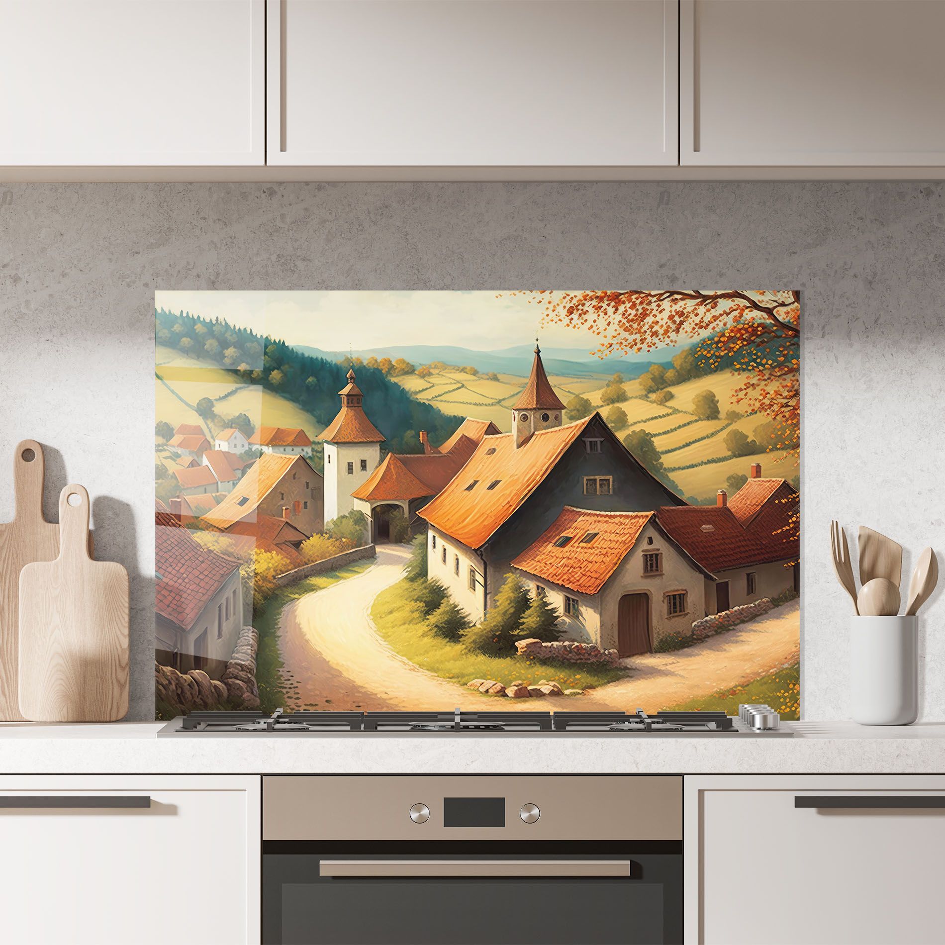 Countryside Village mockup 7