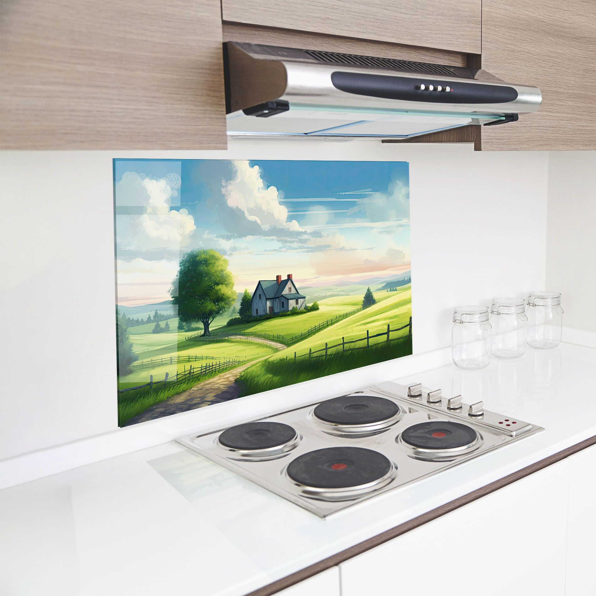 Calming Rural View mockup 8