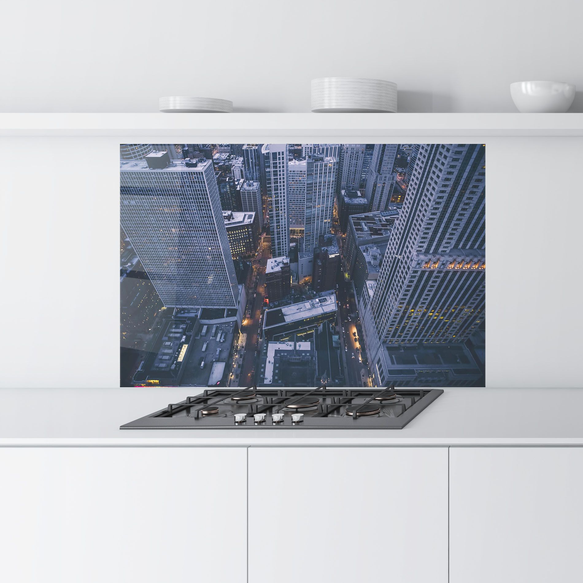 Tall Buildings View mockup 9