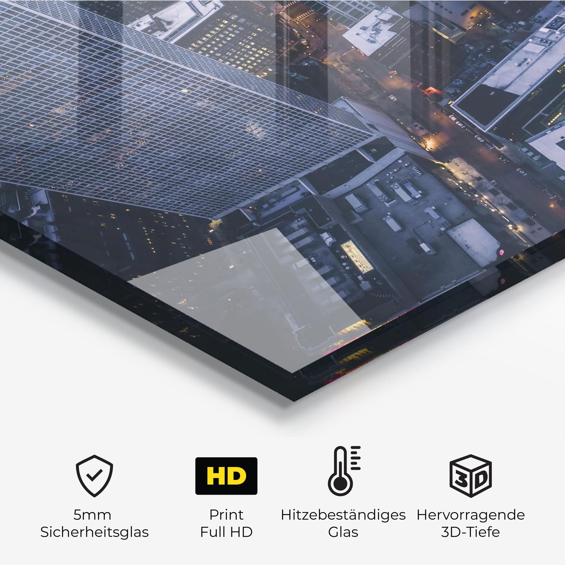 Tall Buildings View mockup 2