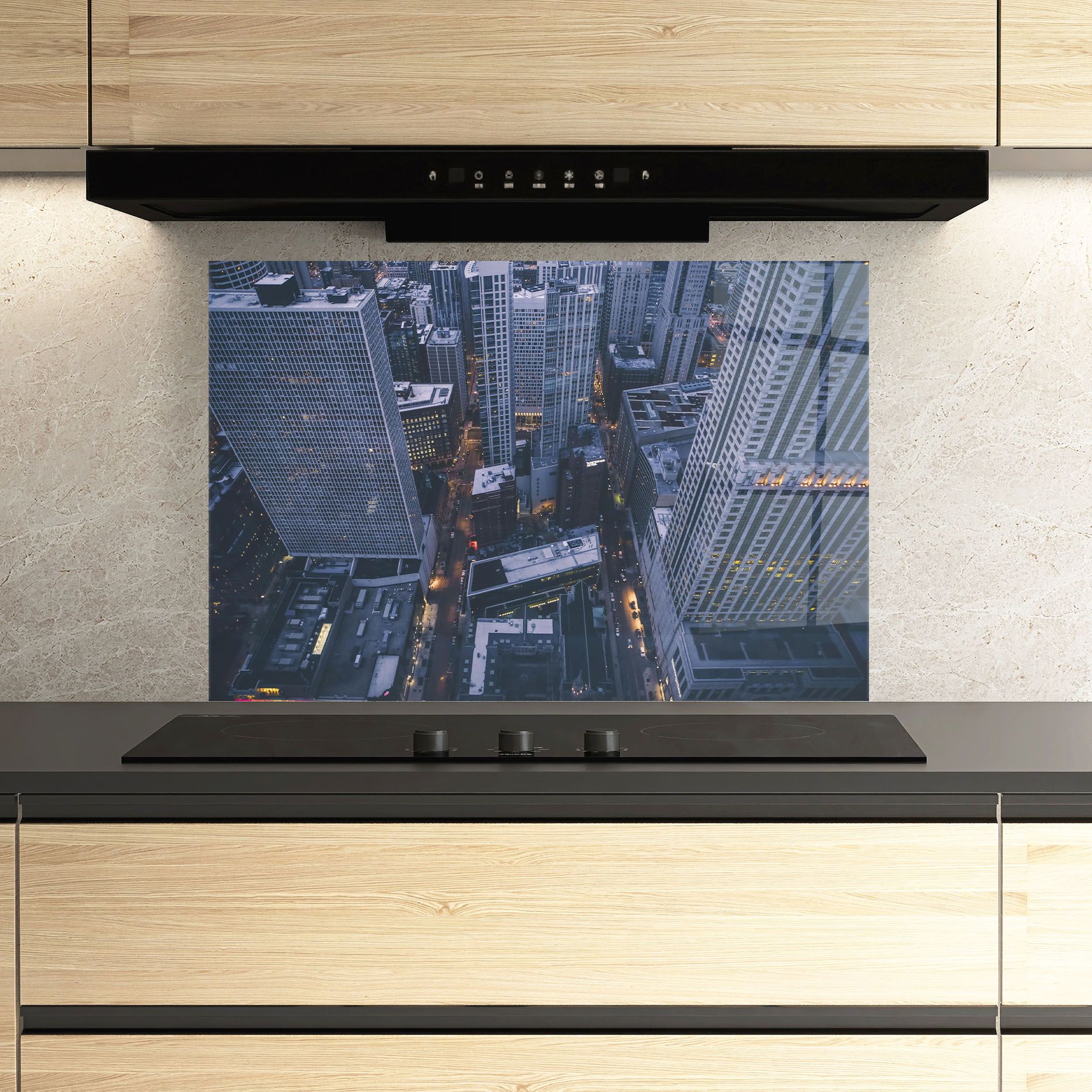 Tall Buildings View mockup 3