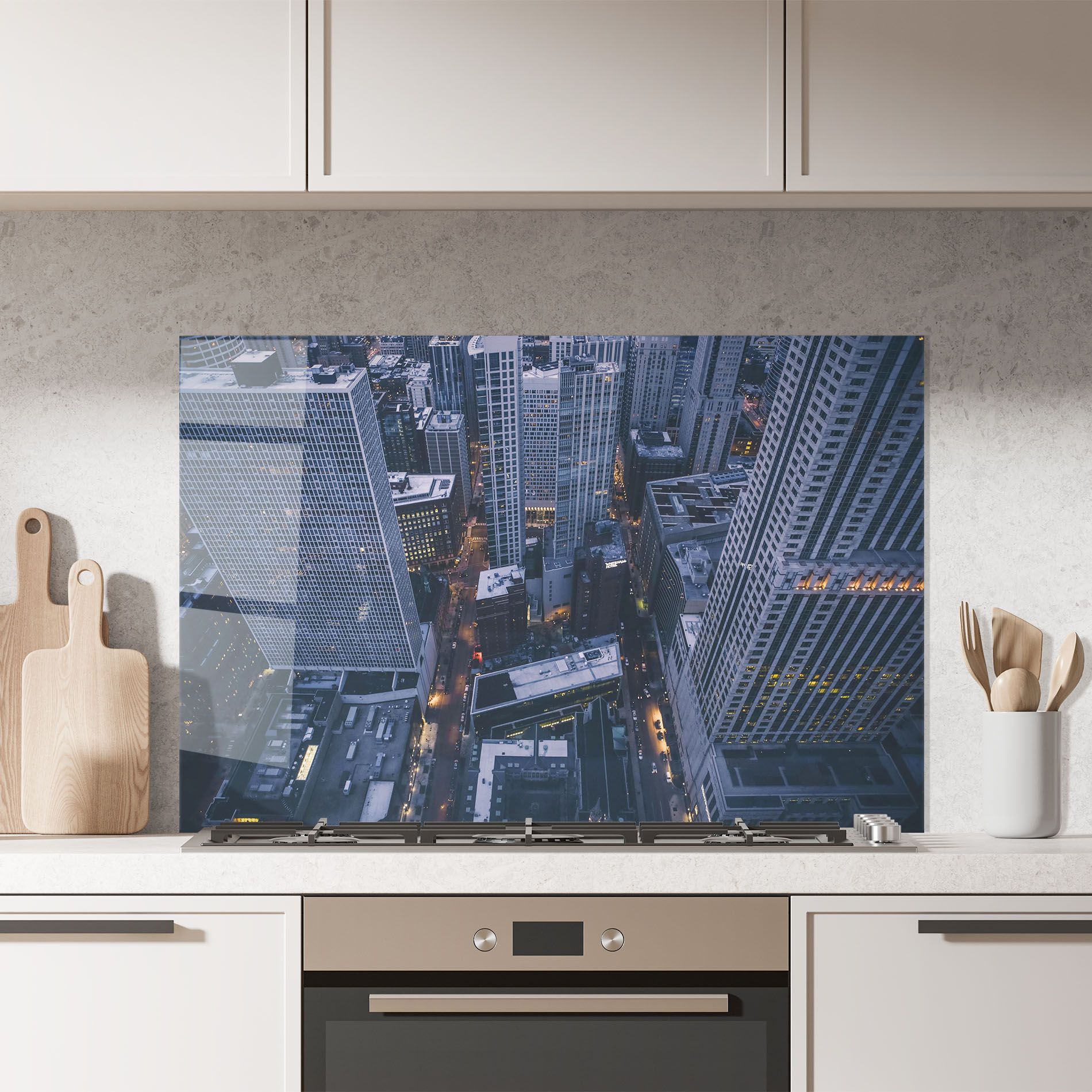 Tall Buildings View mockup 7