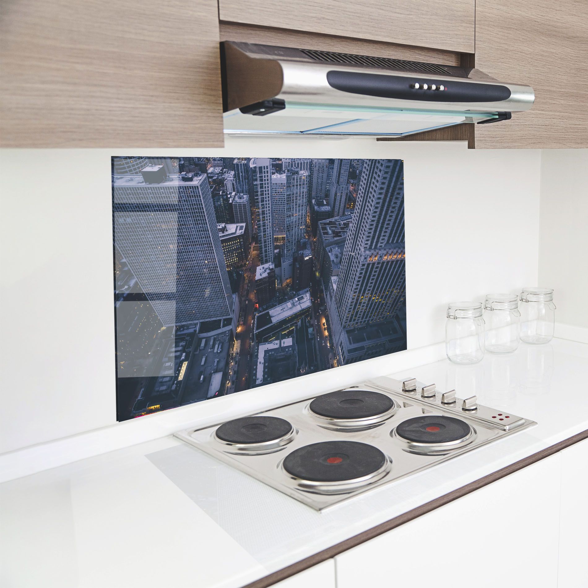 Tall Buildings View mockup 8