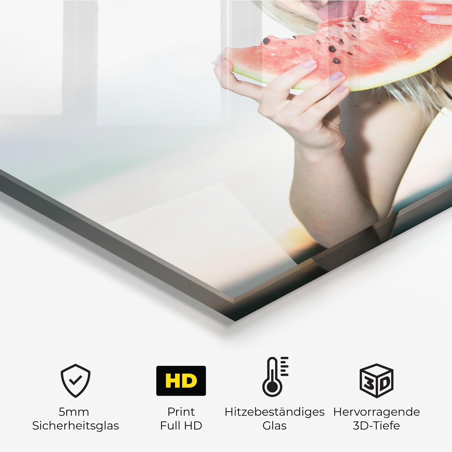 Eating Watermelon mockup 2