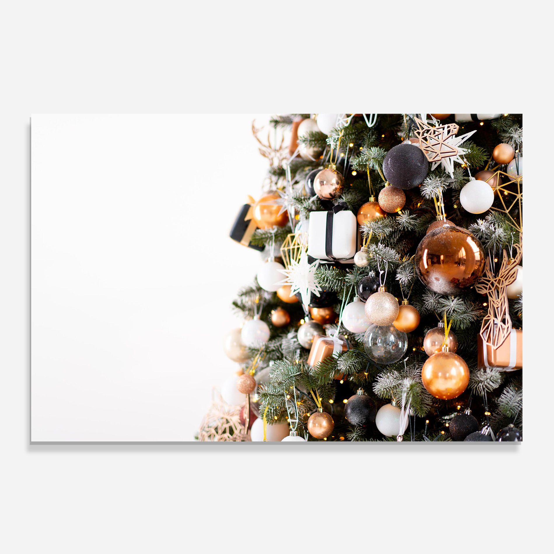 Christmas Tree Close Up mockup 0